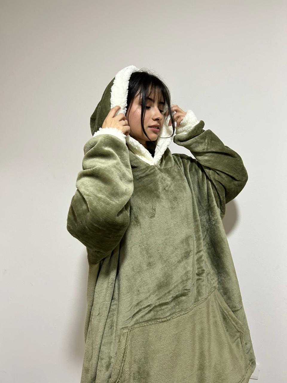 Polerón gigante verde