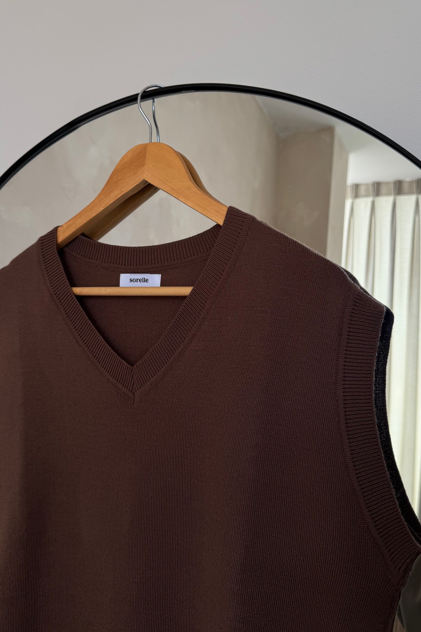 Chaleco Catalina Marrón