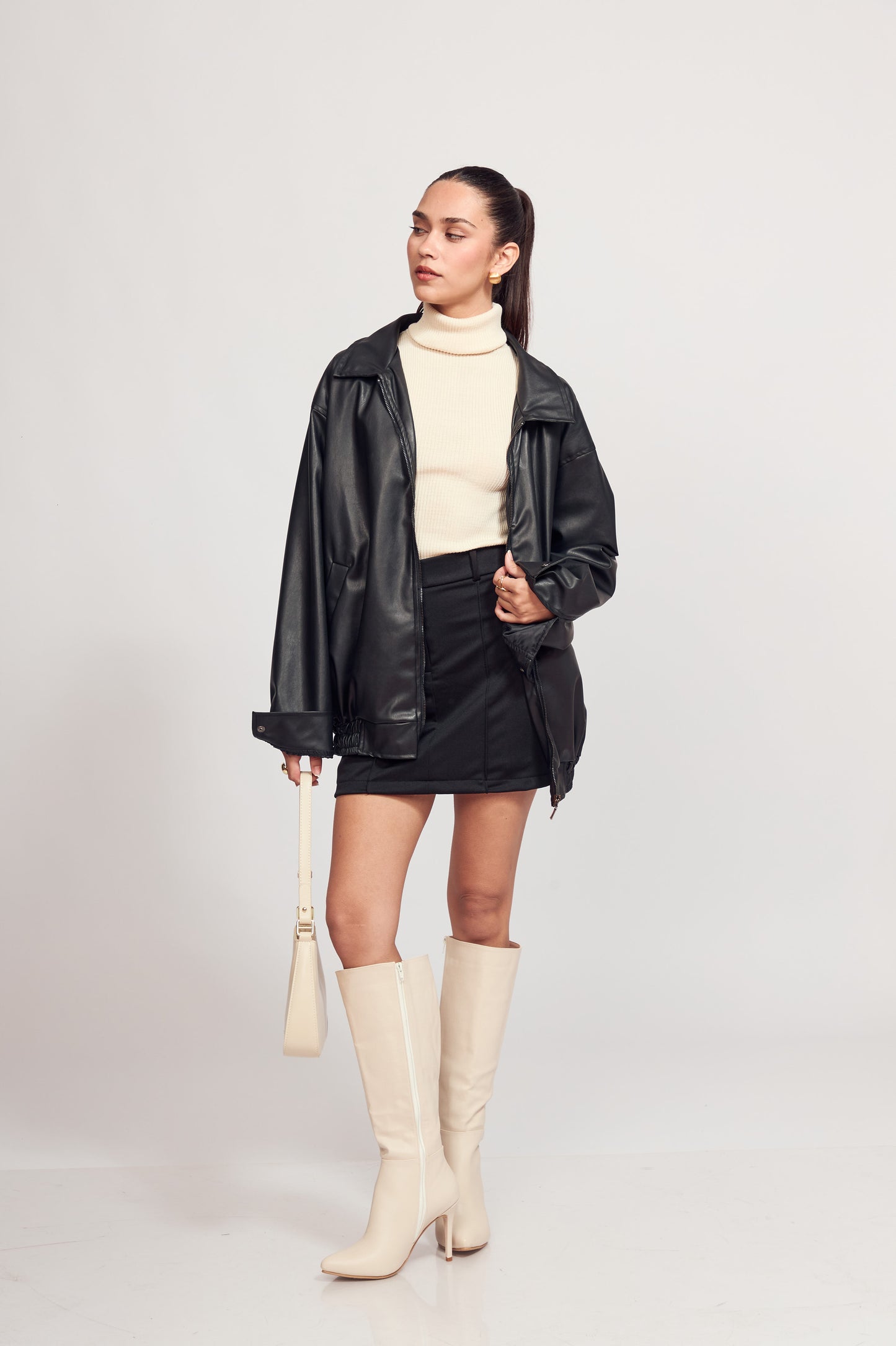 Bomber Jacket René Negro