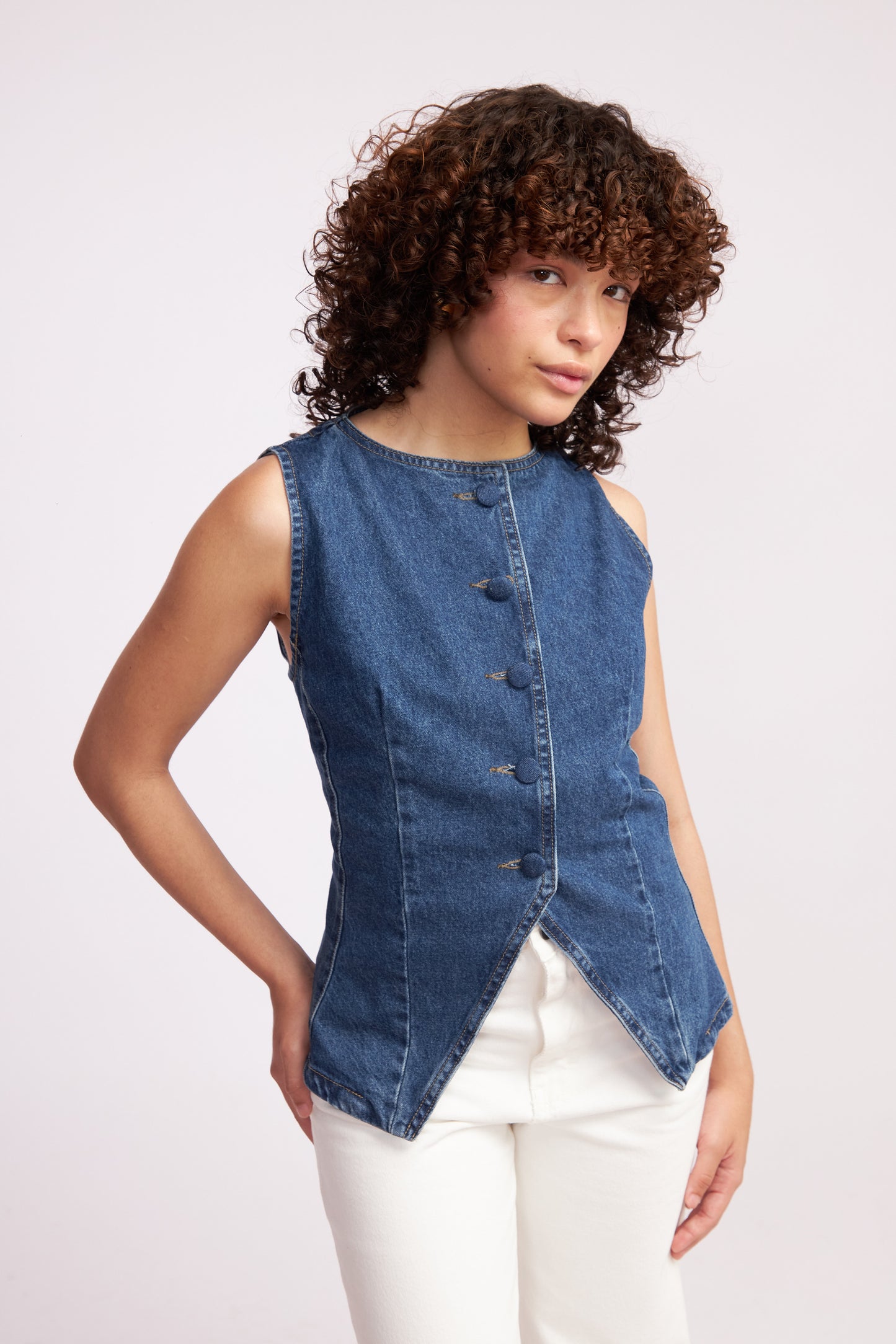 Chaleco Austria Azul