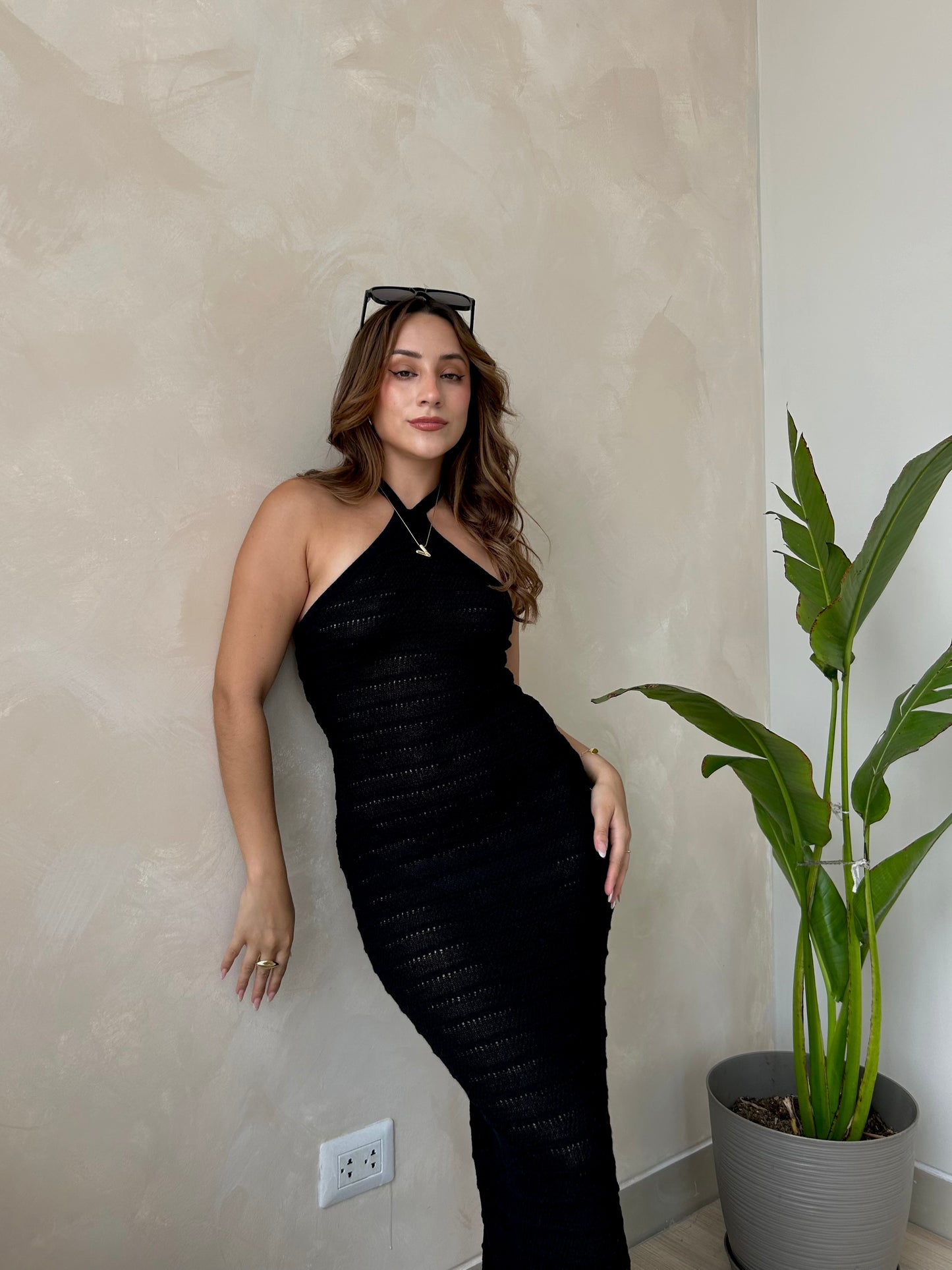 Vestido Cartagena Negro