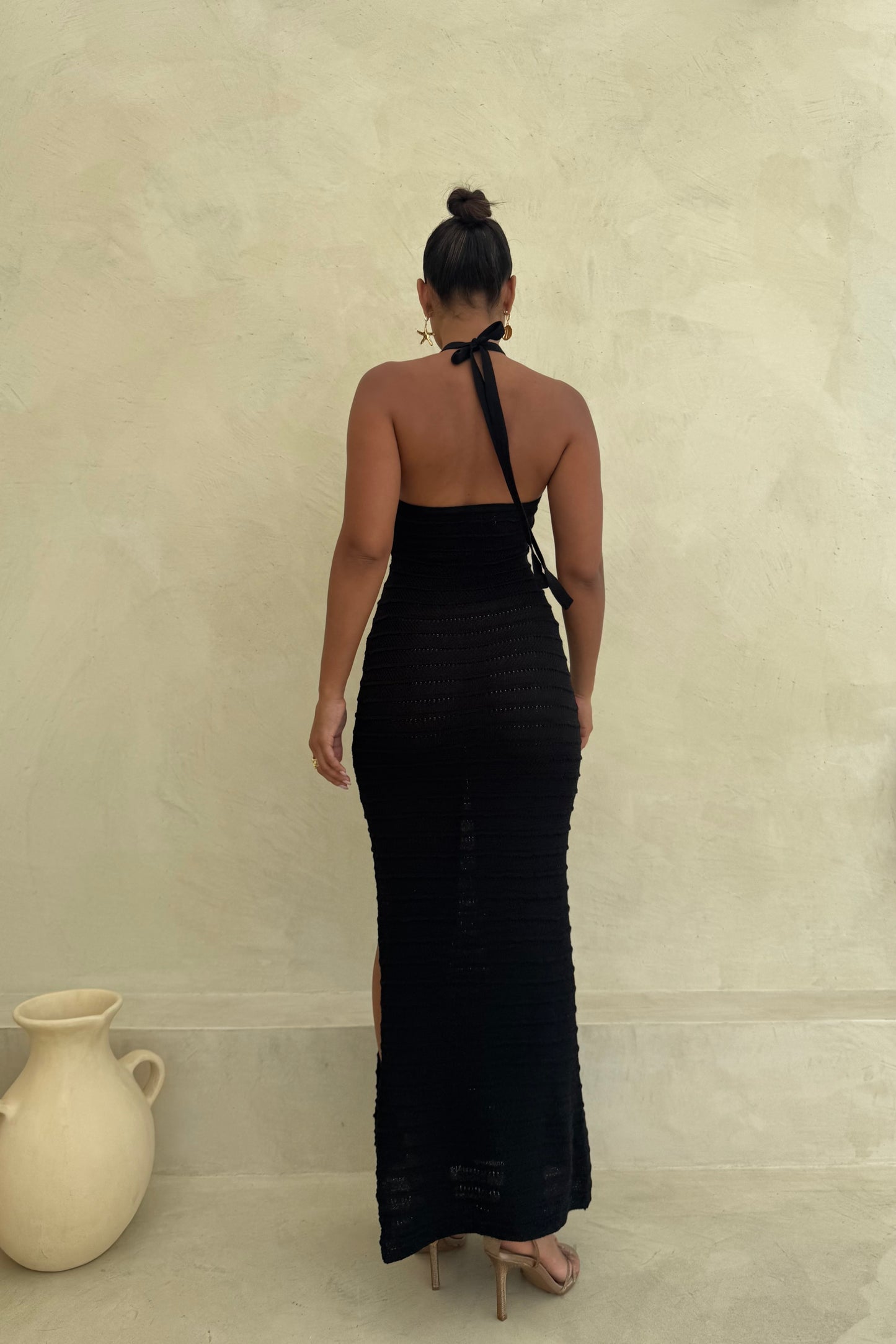 Vestido Cartagena Negro