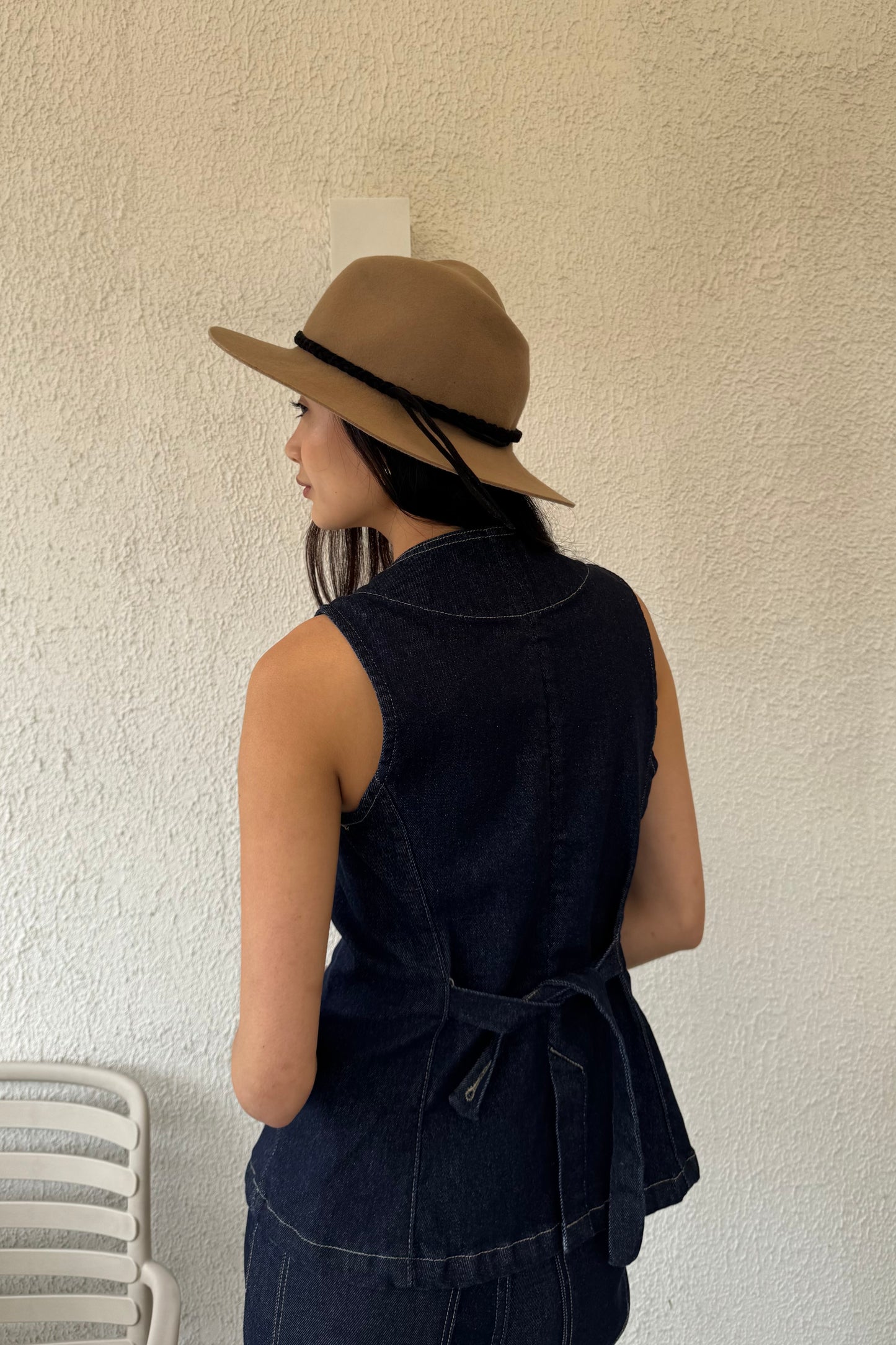 Chaleco Denim Victoria