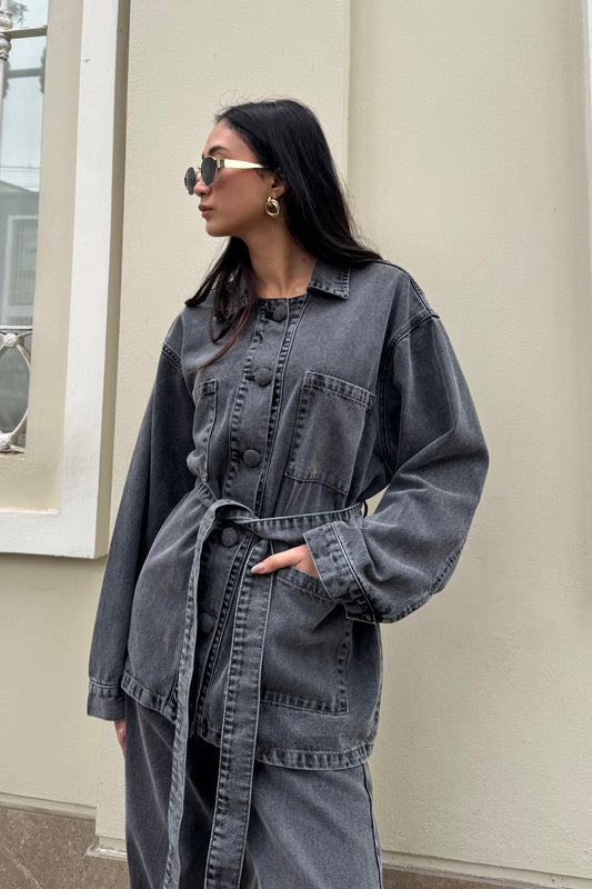 Jacket Fiorella Gris