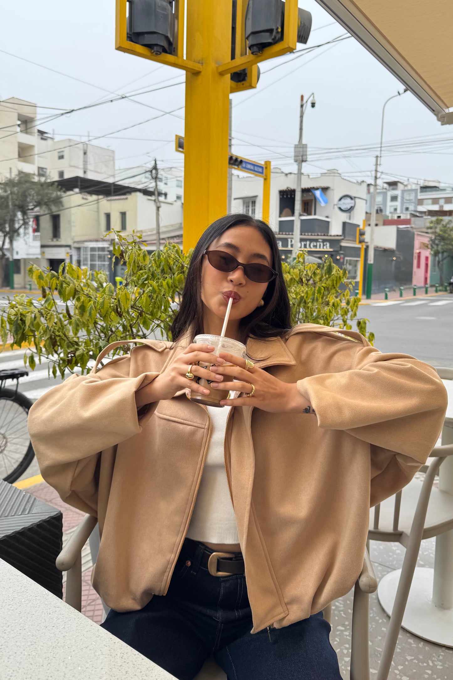 Jacket Vanessa Beige