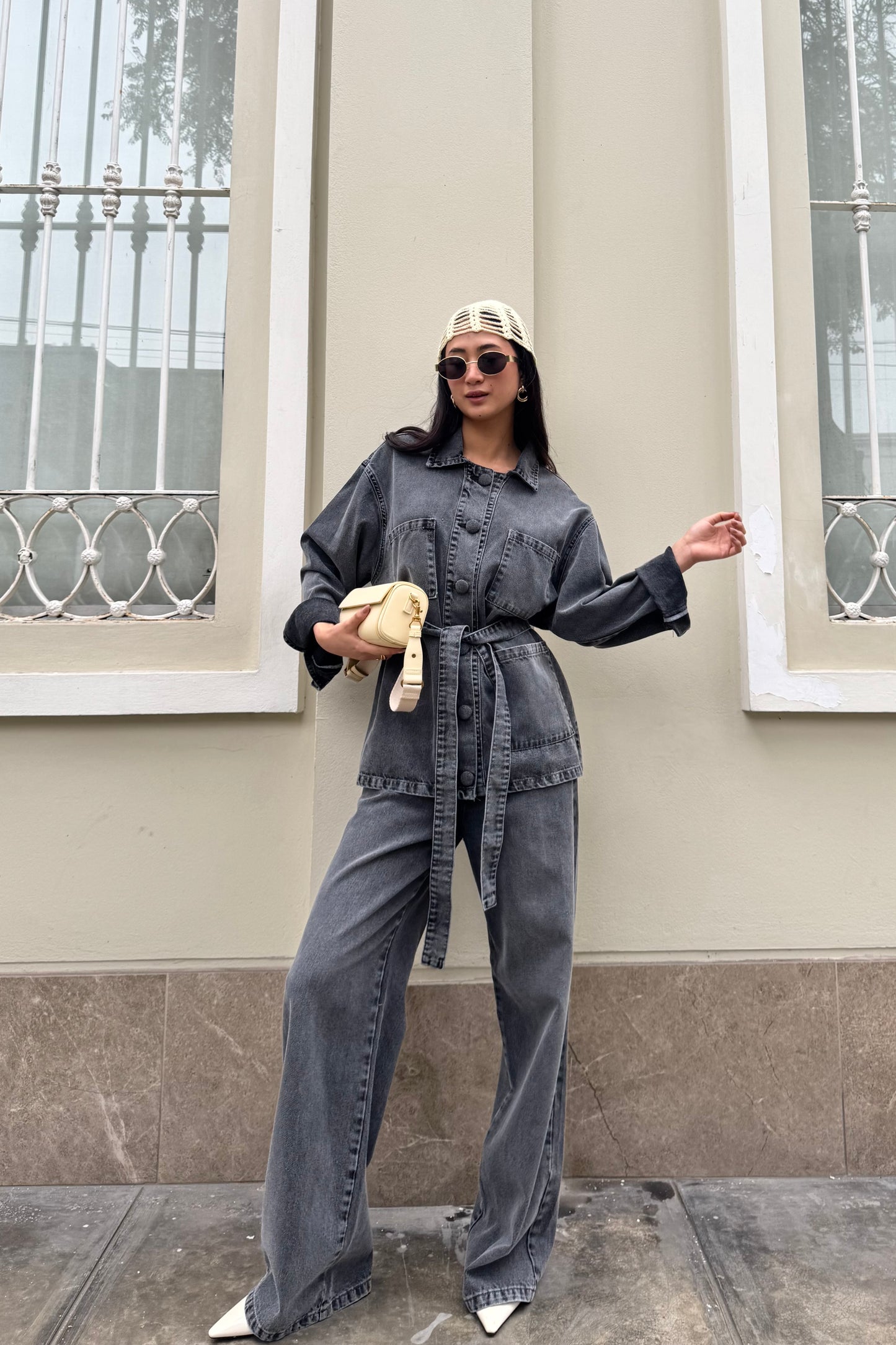 Jacket Fiorella Gris