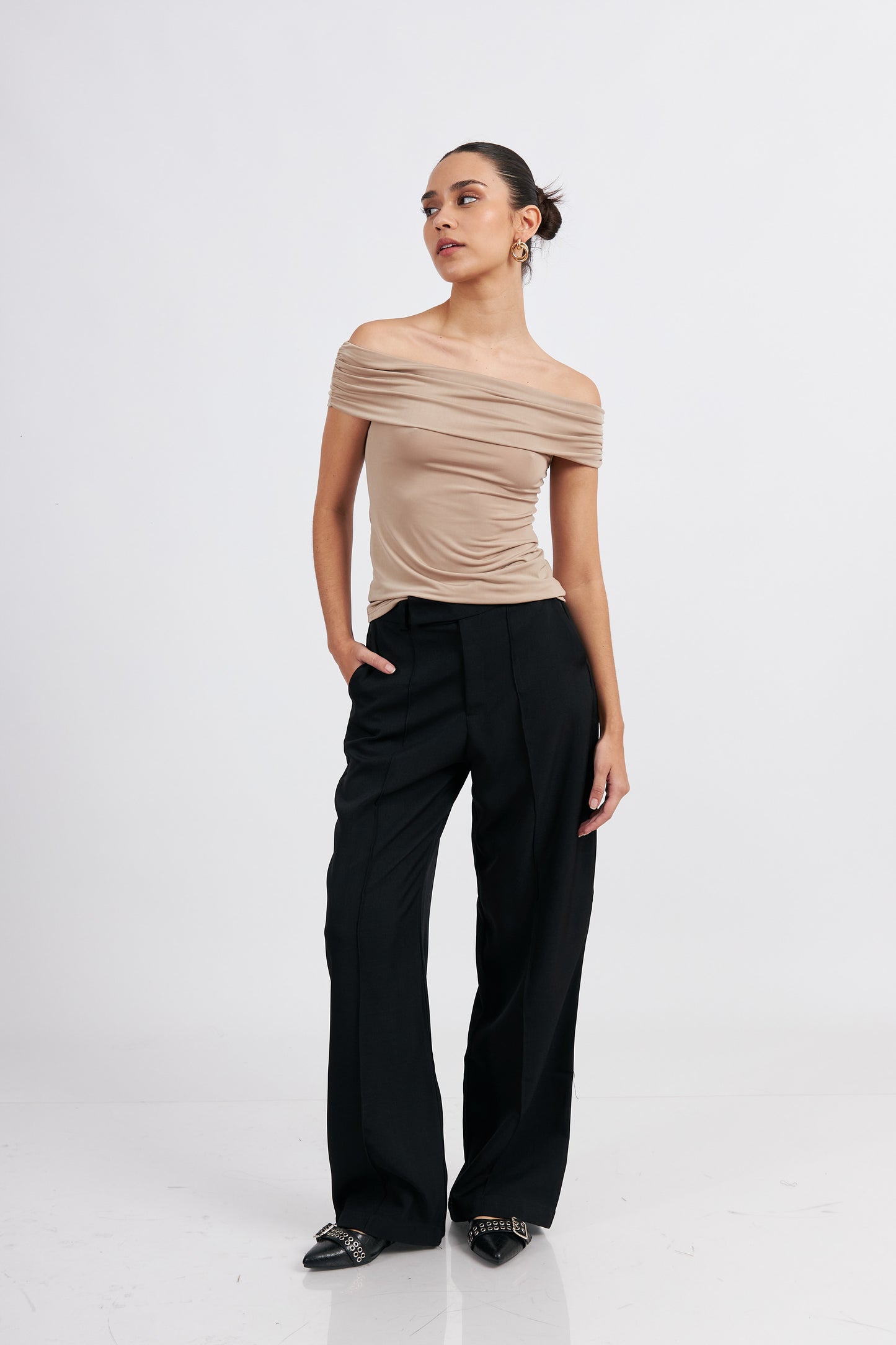 Blusa Rafaella Beige