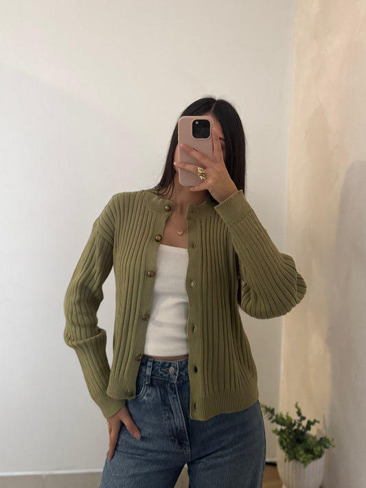 Cárdigan Cuzco Verde