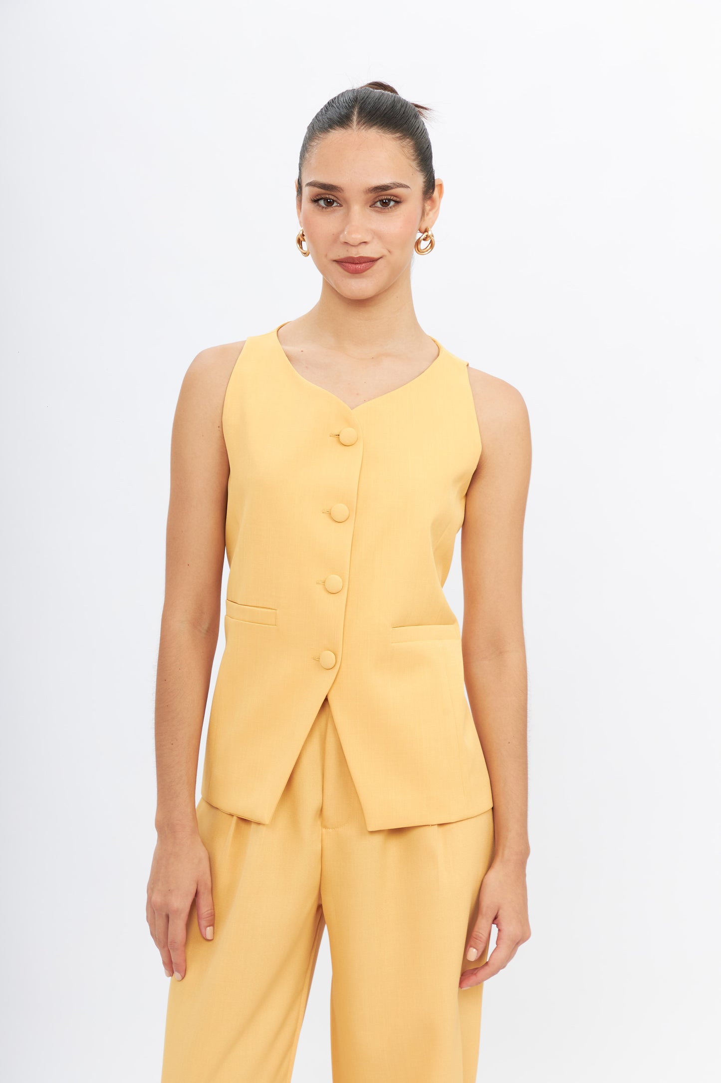 Chaleco Kendall Maíz