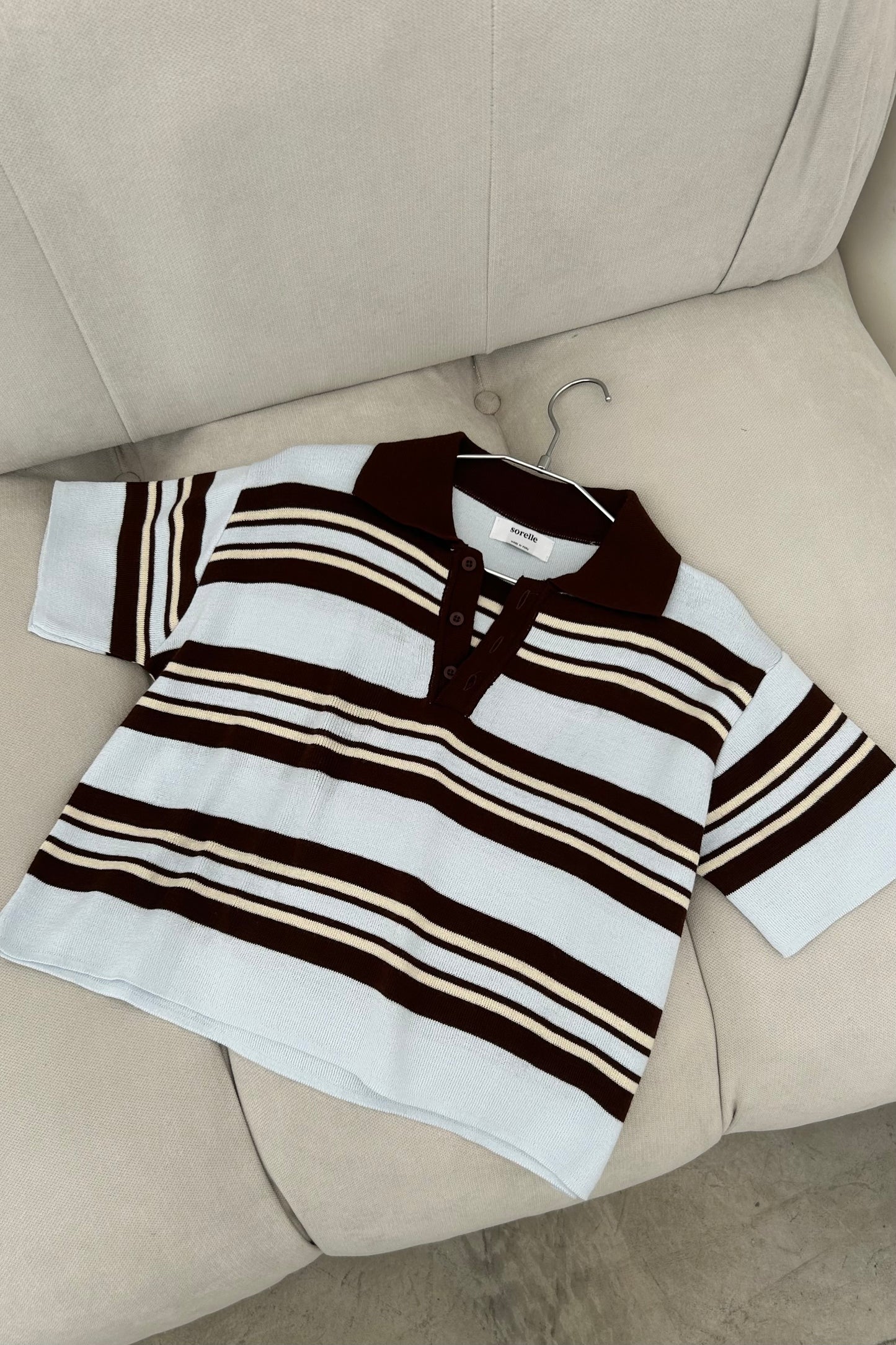 Polo Camisero Fara Celeste