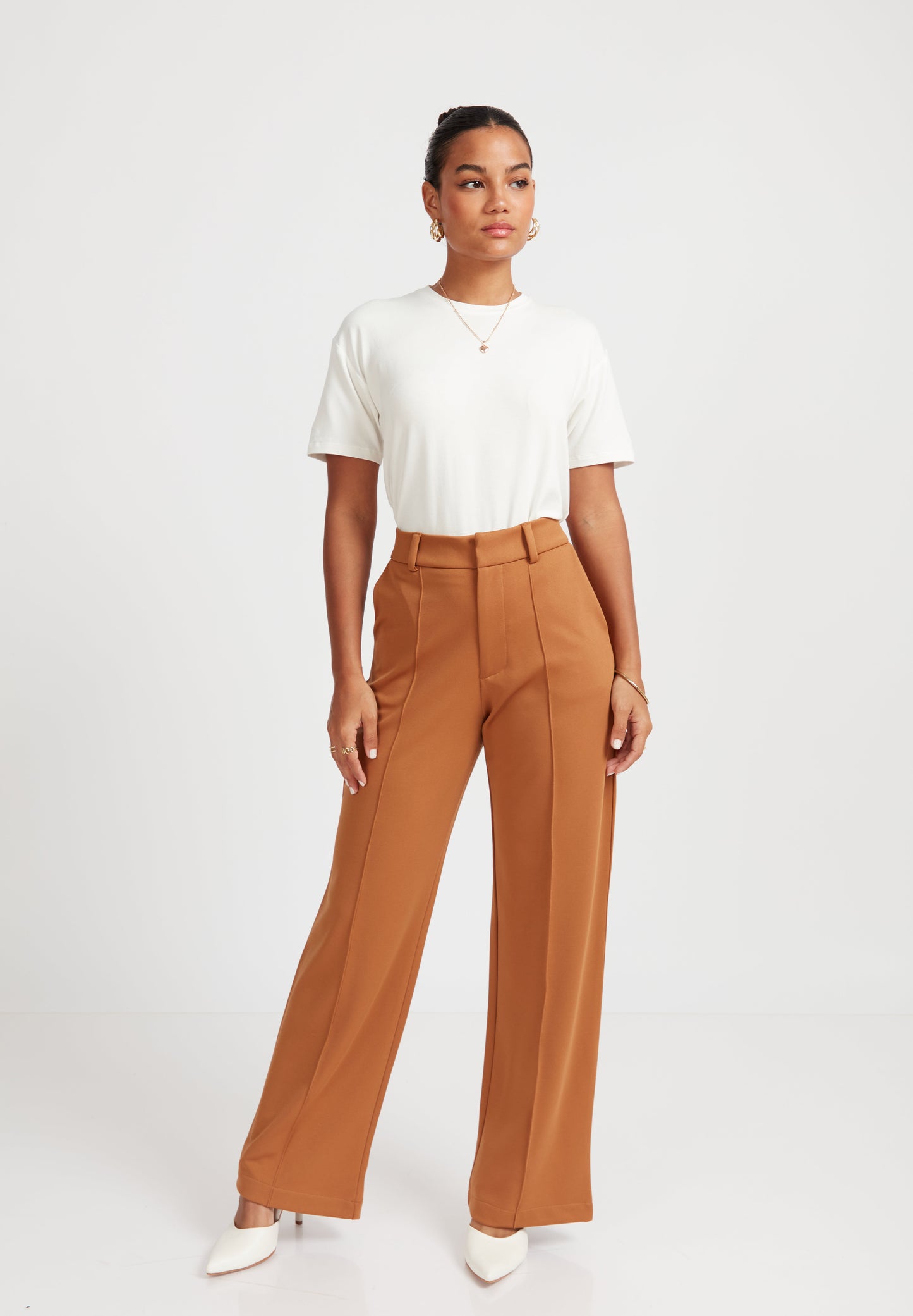 Pant Norah caramel