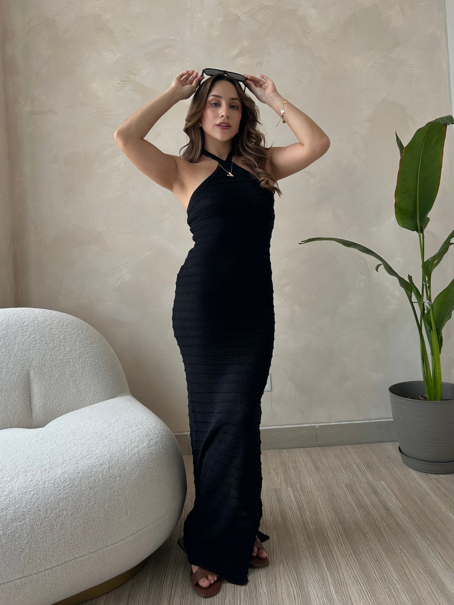 Vestido Cartagena Negro