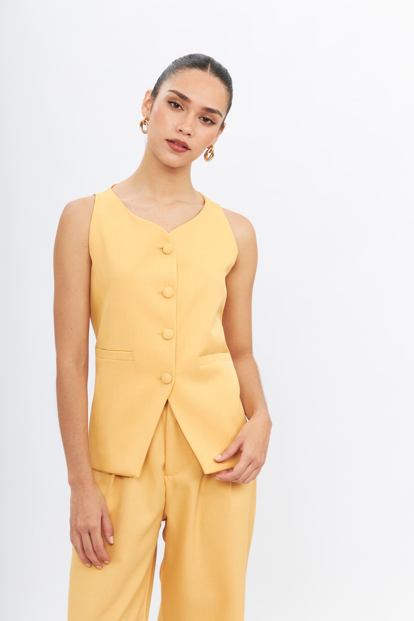 Chaleco Kendall Maíz