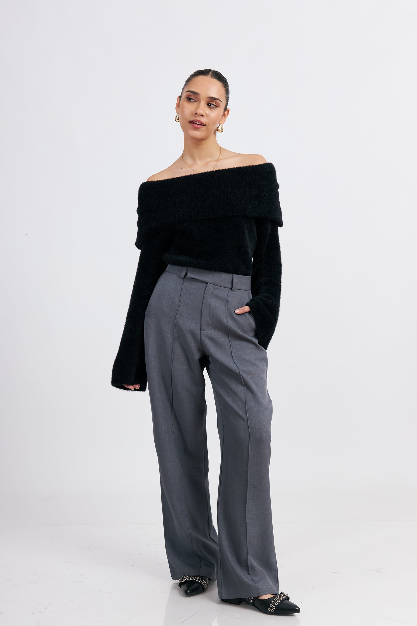 Pant Harmony Gris