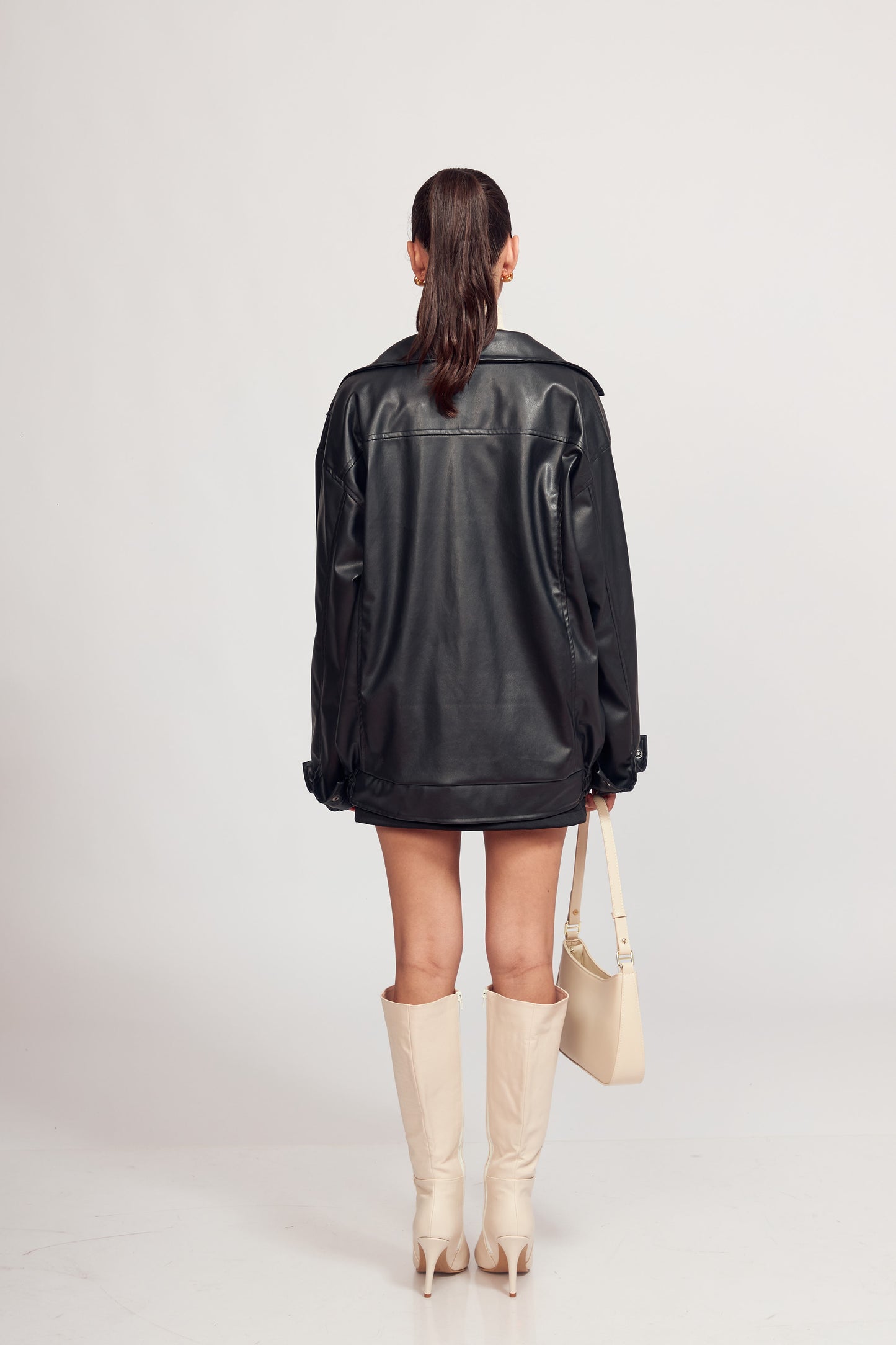 Bomber Jacket René Negro