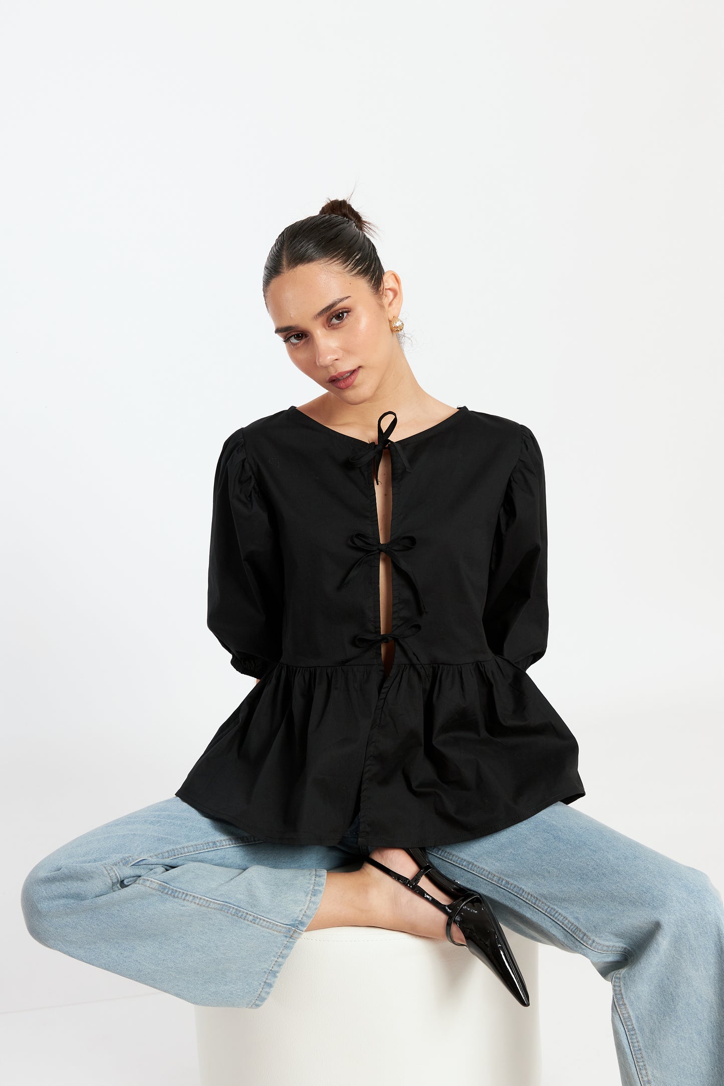 Blusa Renata Negro