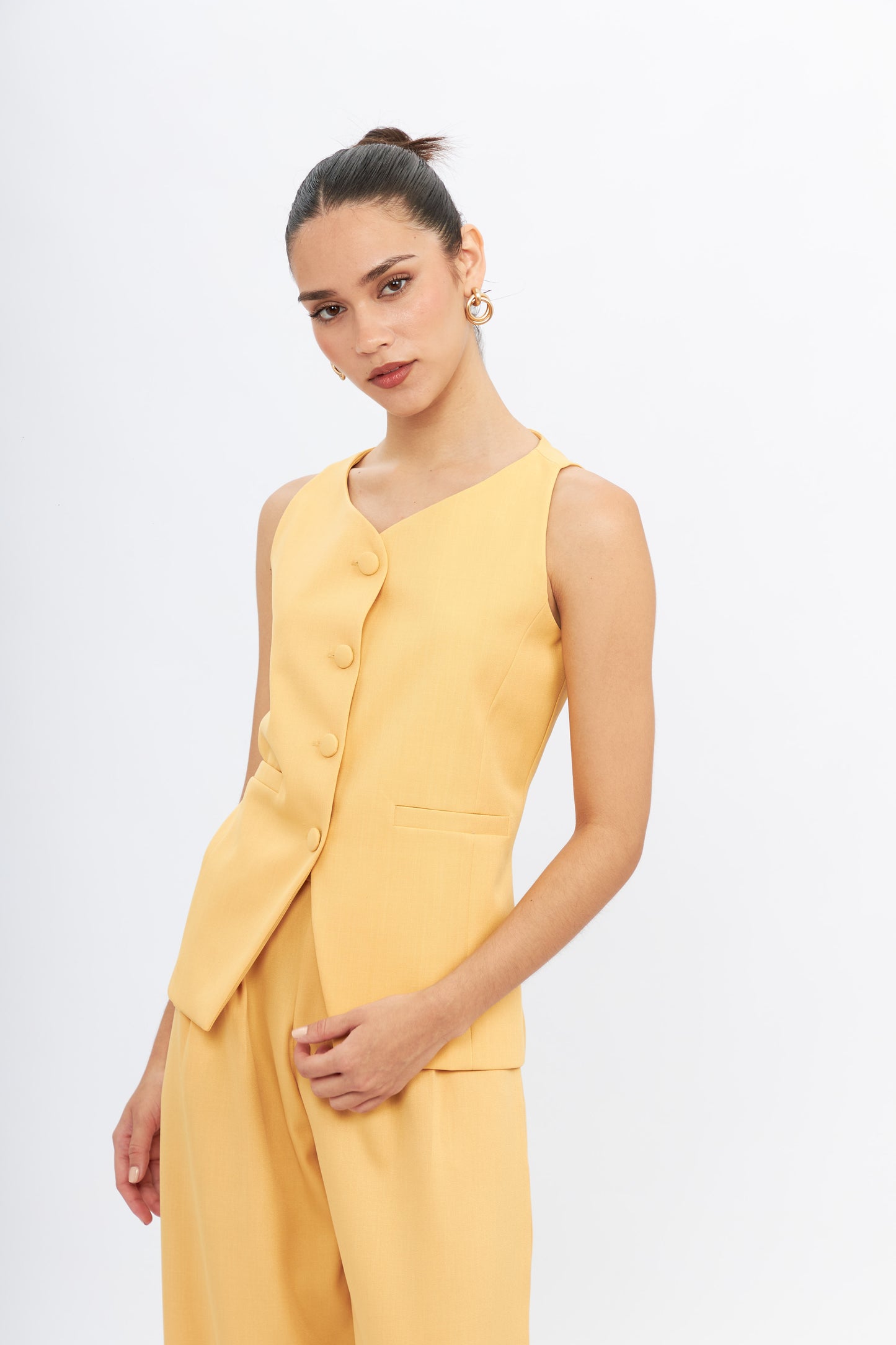 Chaleco Kendall Maíz