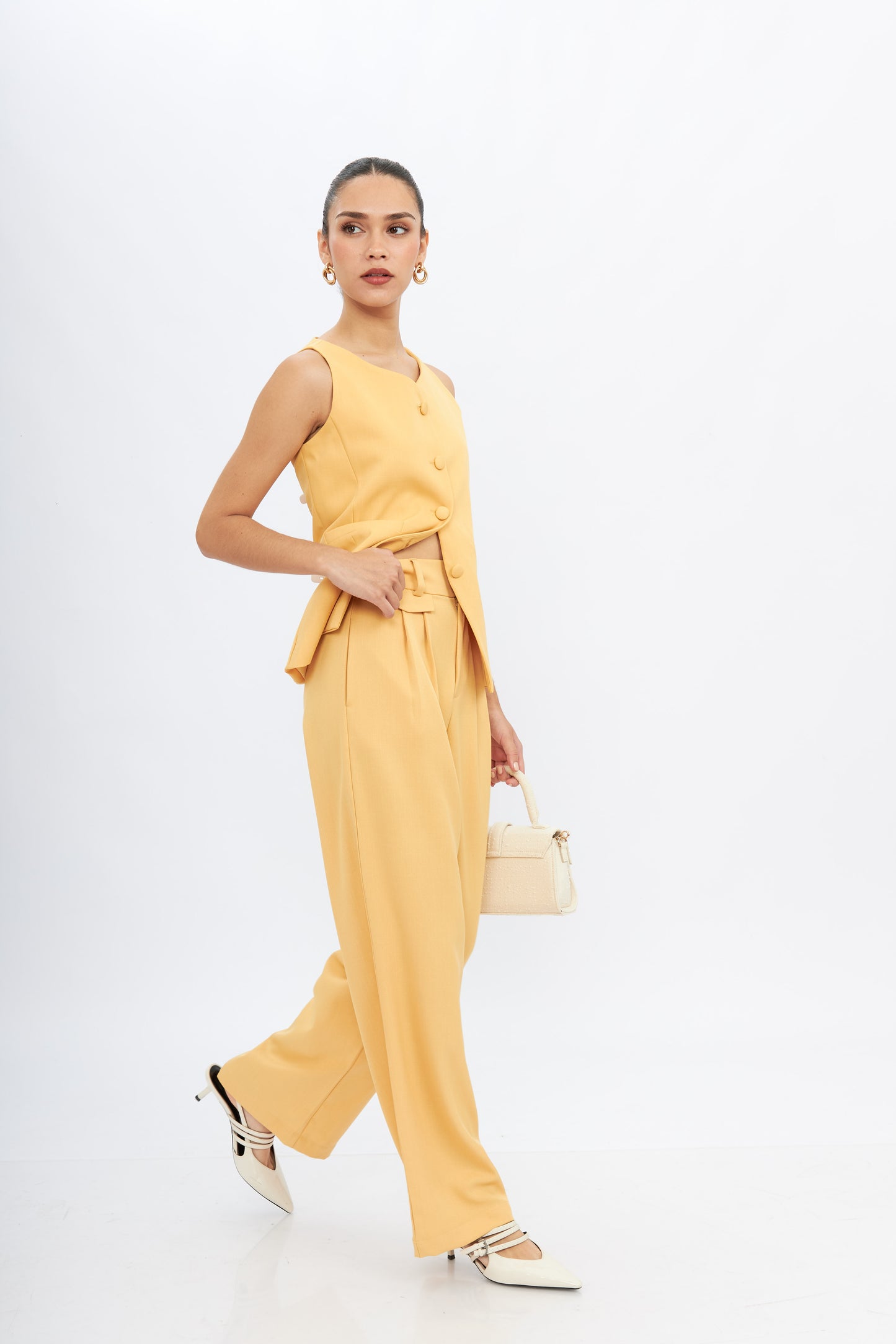 Pantalón Kendall Maíz