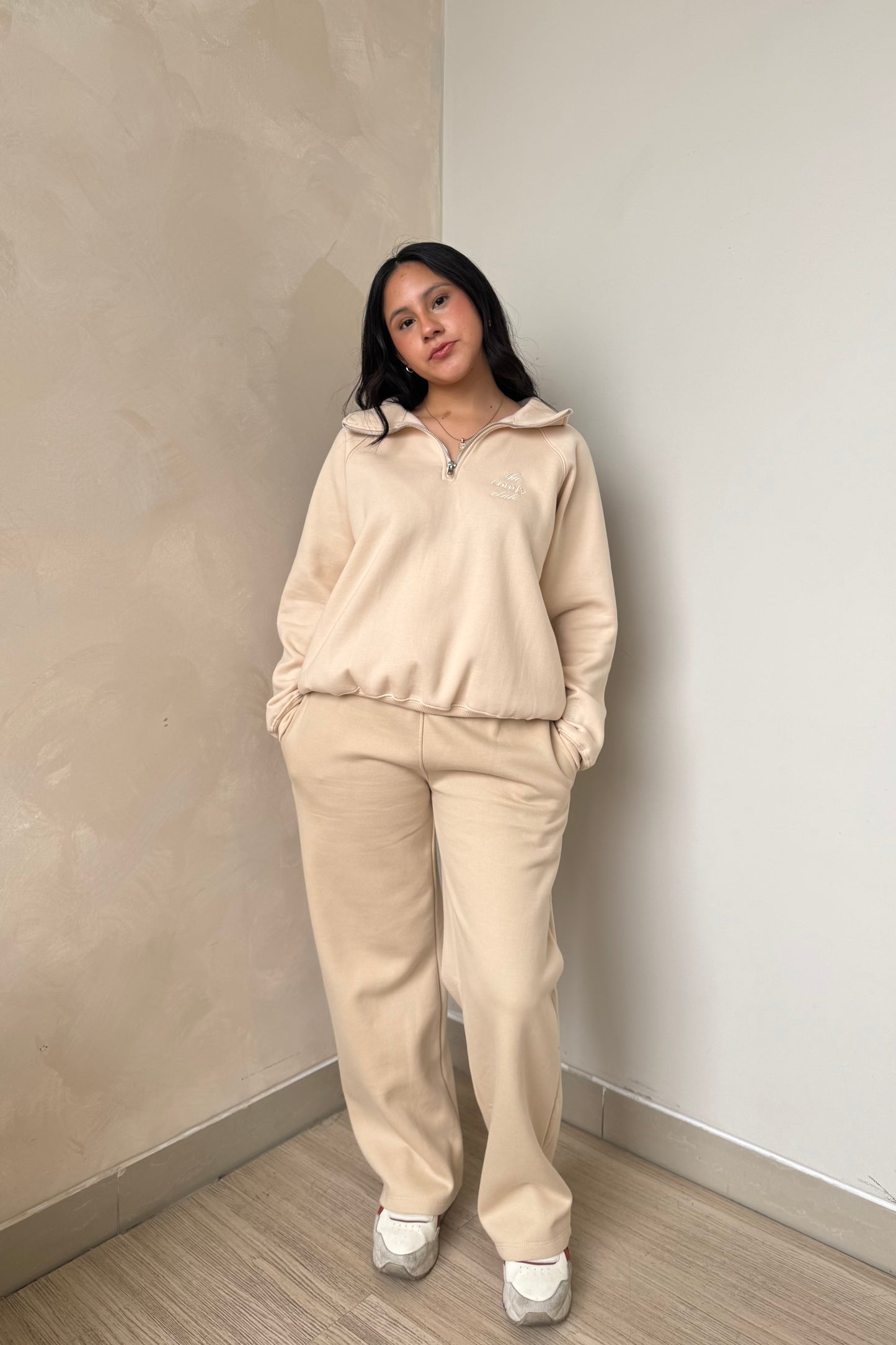 Pantalón Match Beige - Nuevo Color