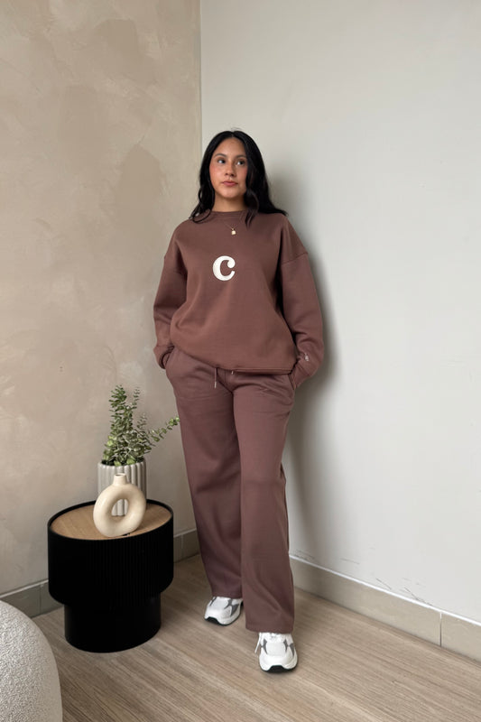 Pantalón Match Marrón - Nuevo color