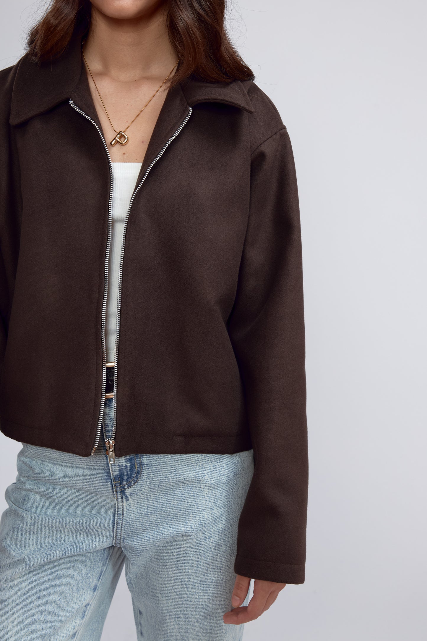 Jacket Alana Marrón