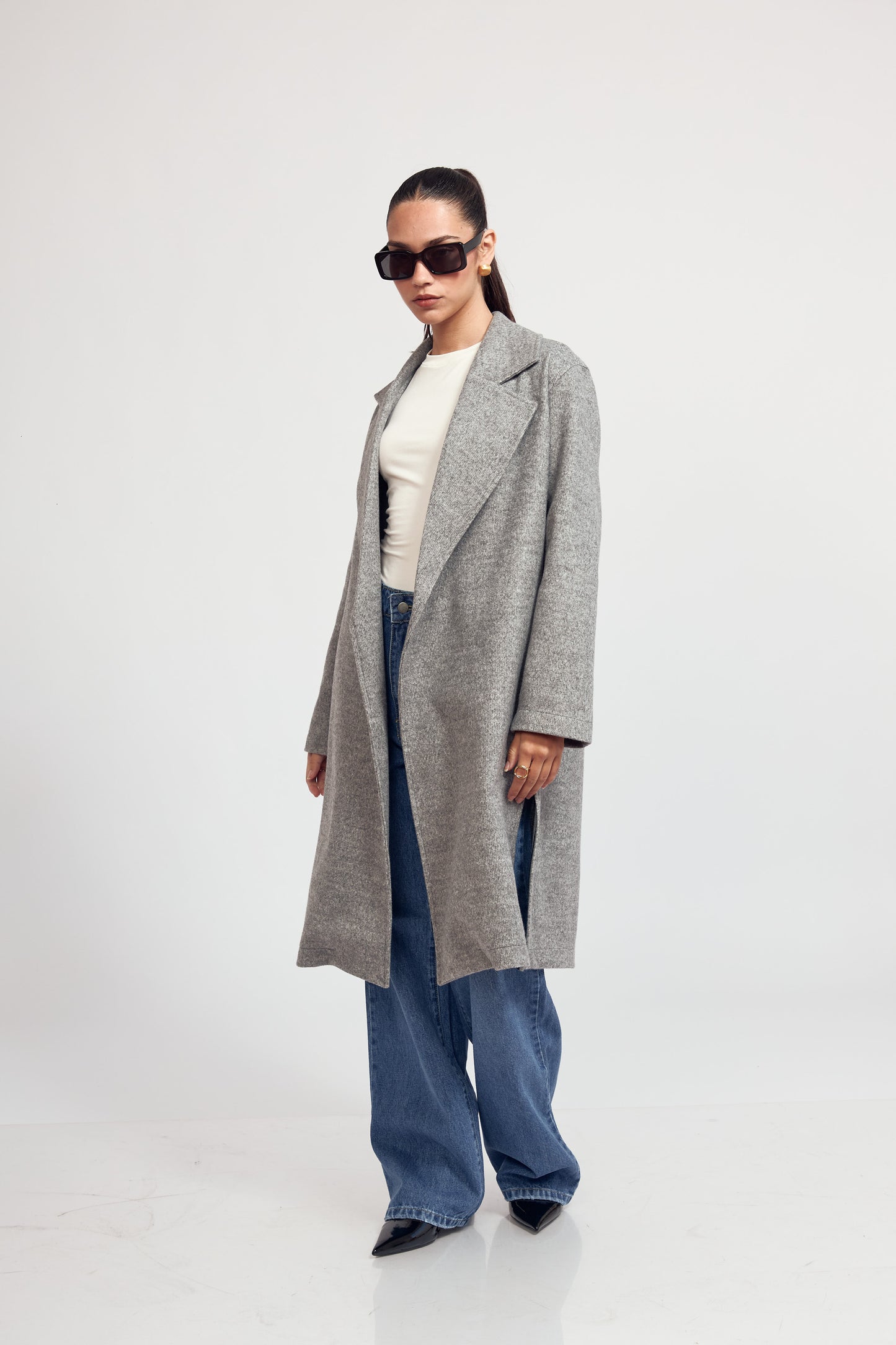 Abrigo de Paño Venecia Plomo