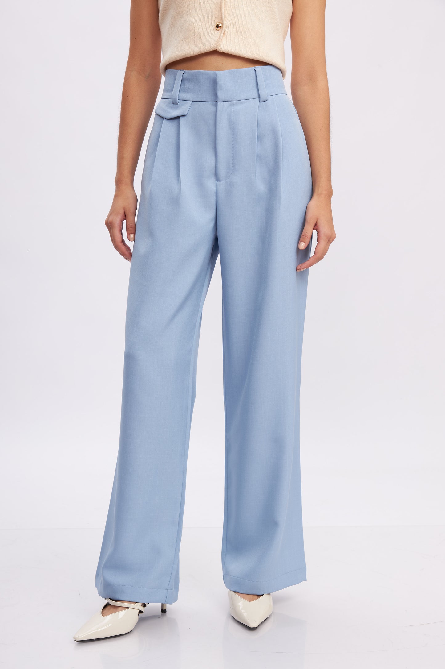 Pantalón Kendall Celeste