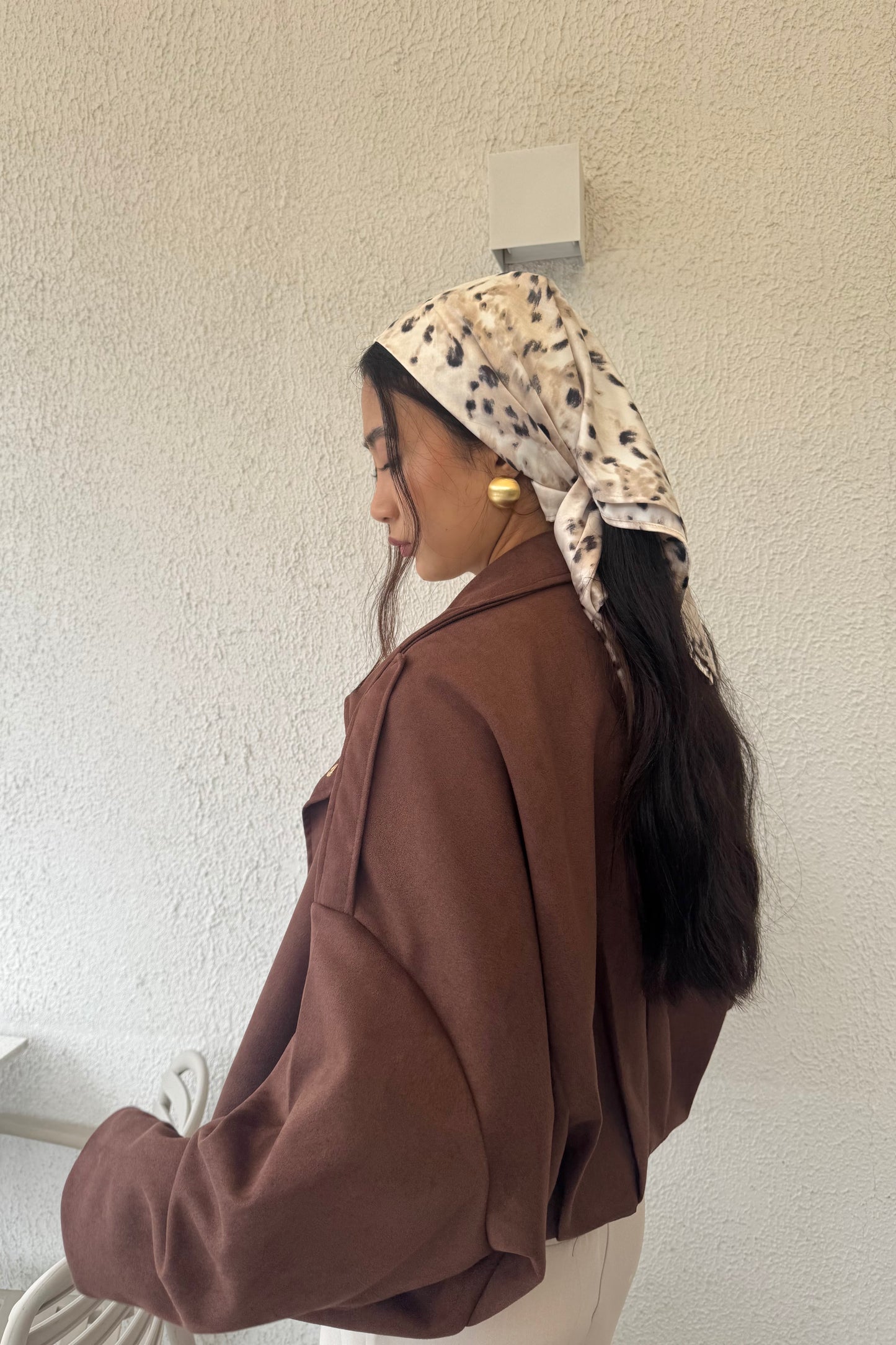 Jacket Vanessa Marrón