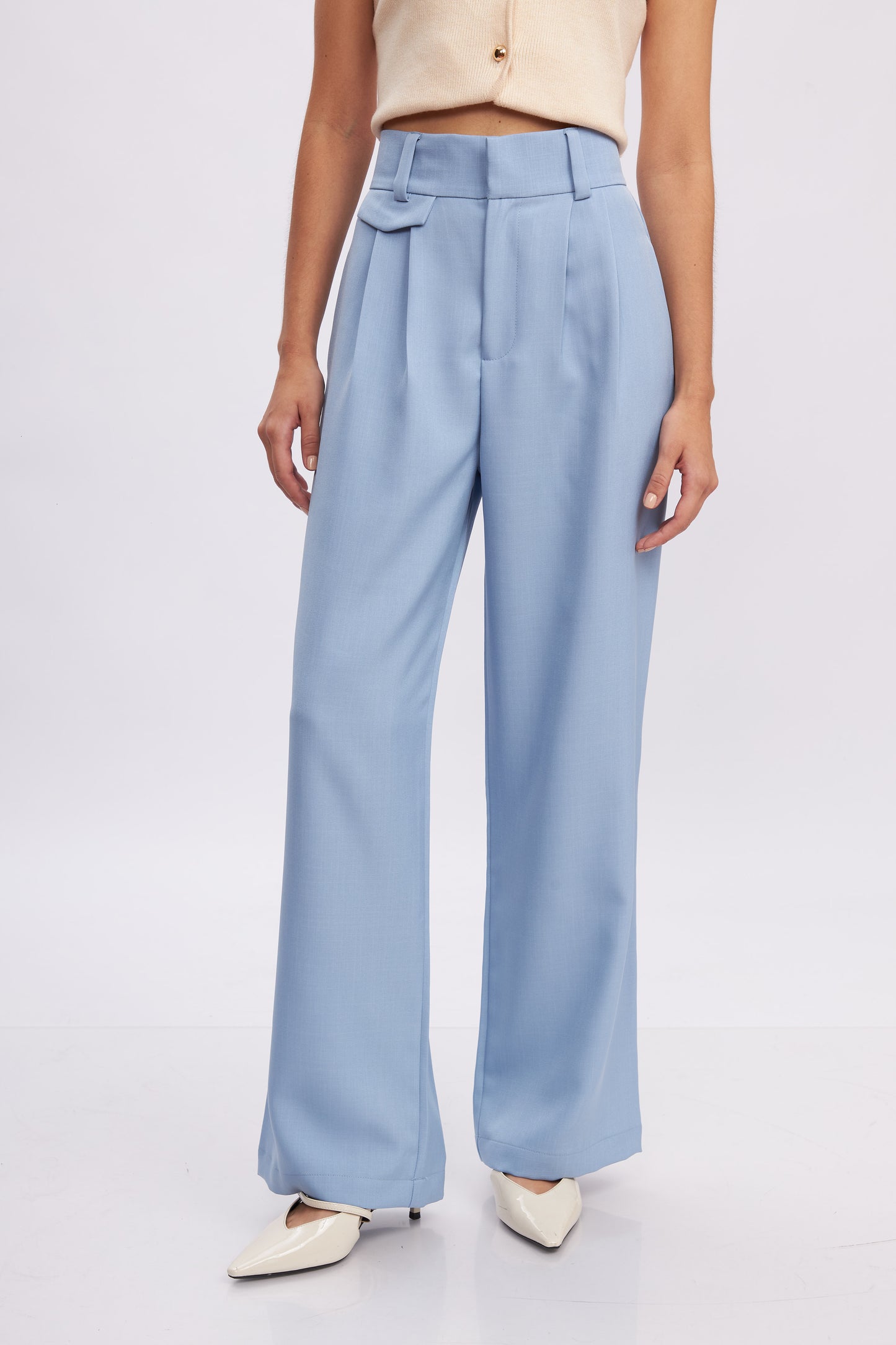 Pantalón Kendall Celeste