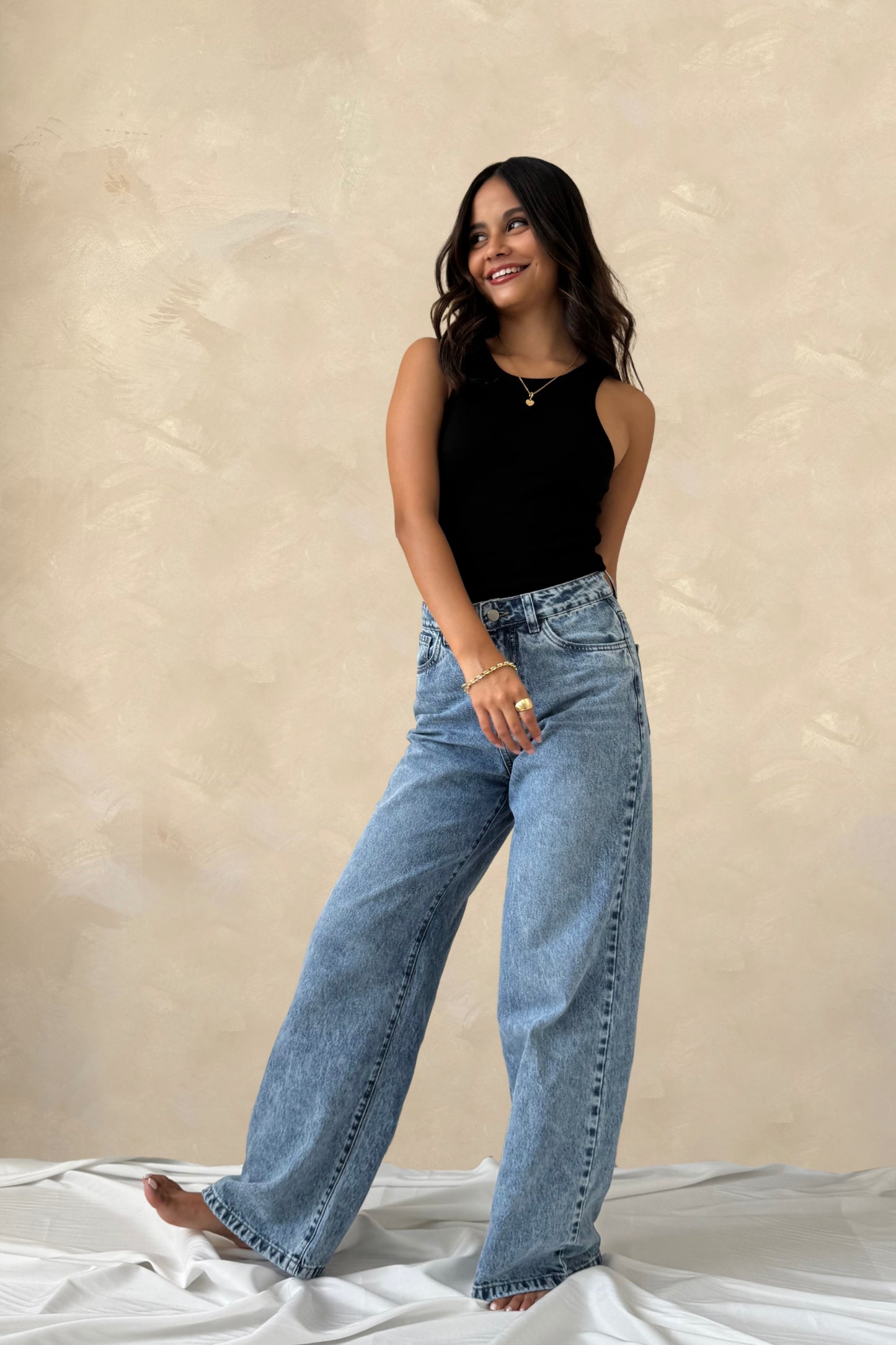Pant Wide leg indie