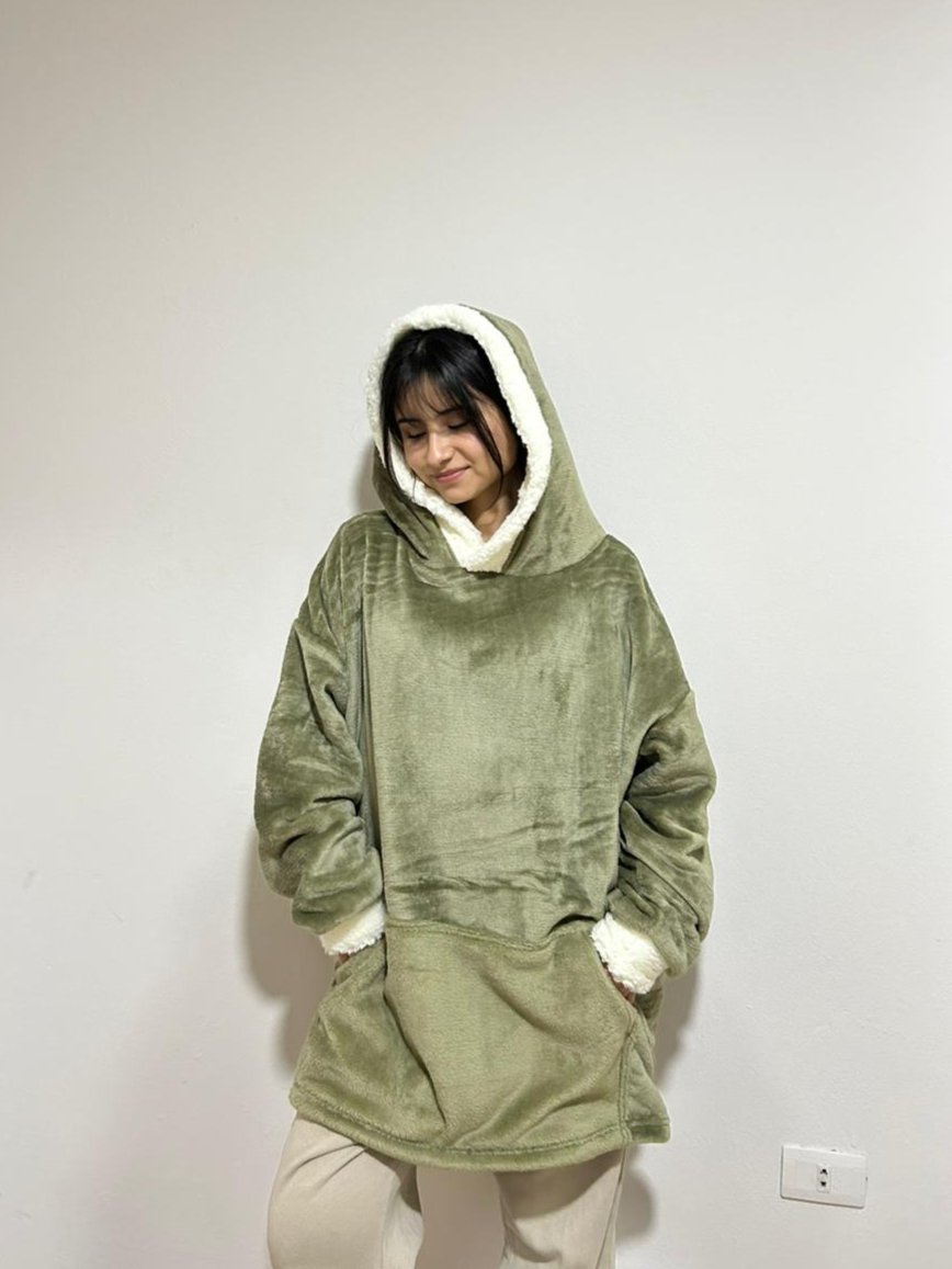 Polerón gigante verde