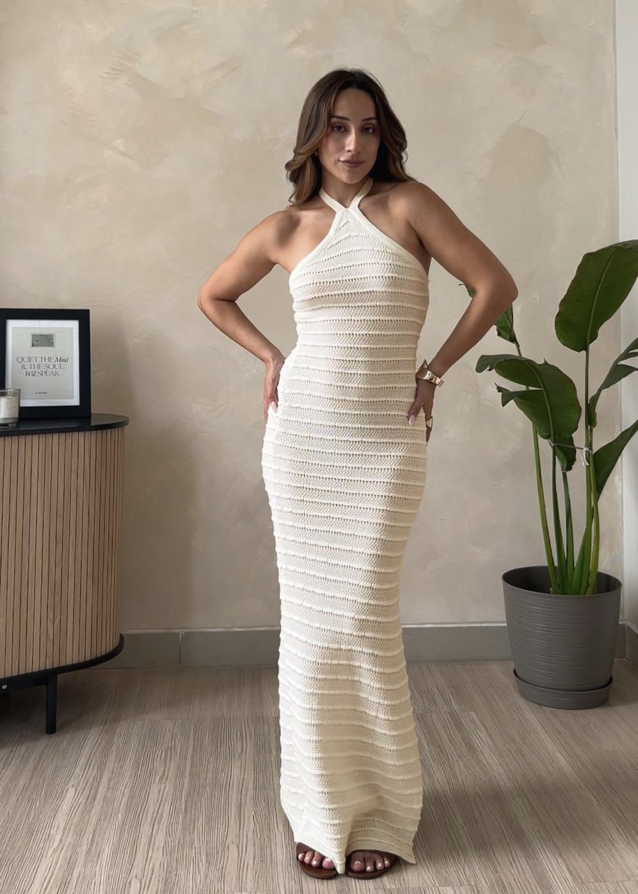 Vestido Cartagena Avena