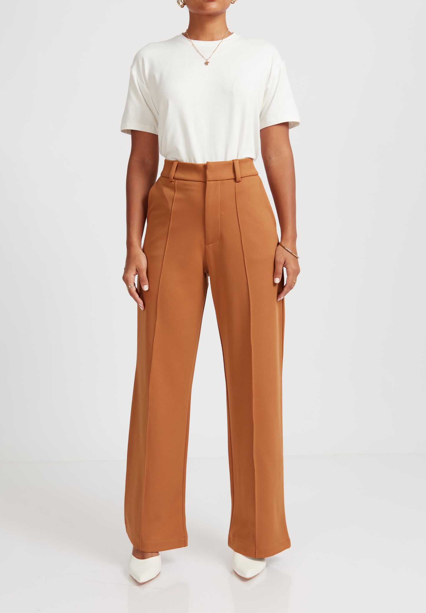 Pant Norah caramel