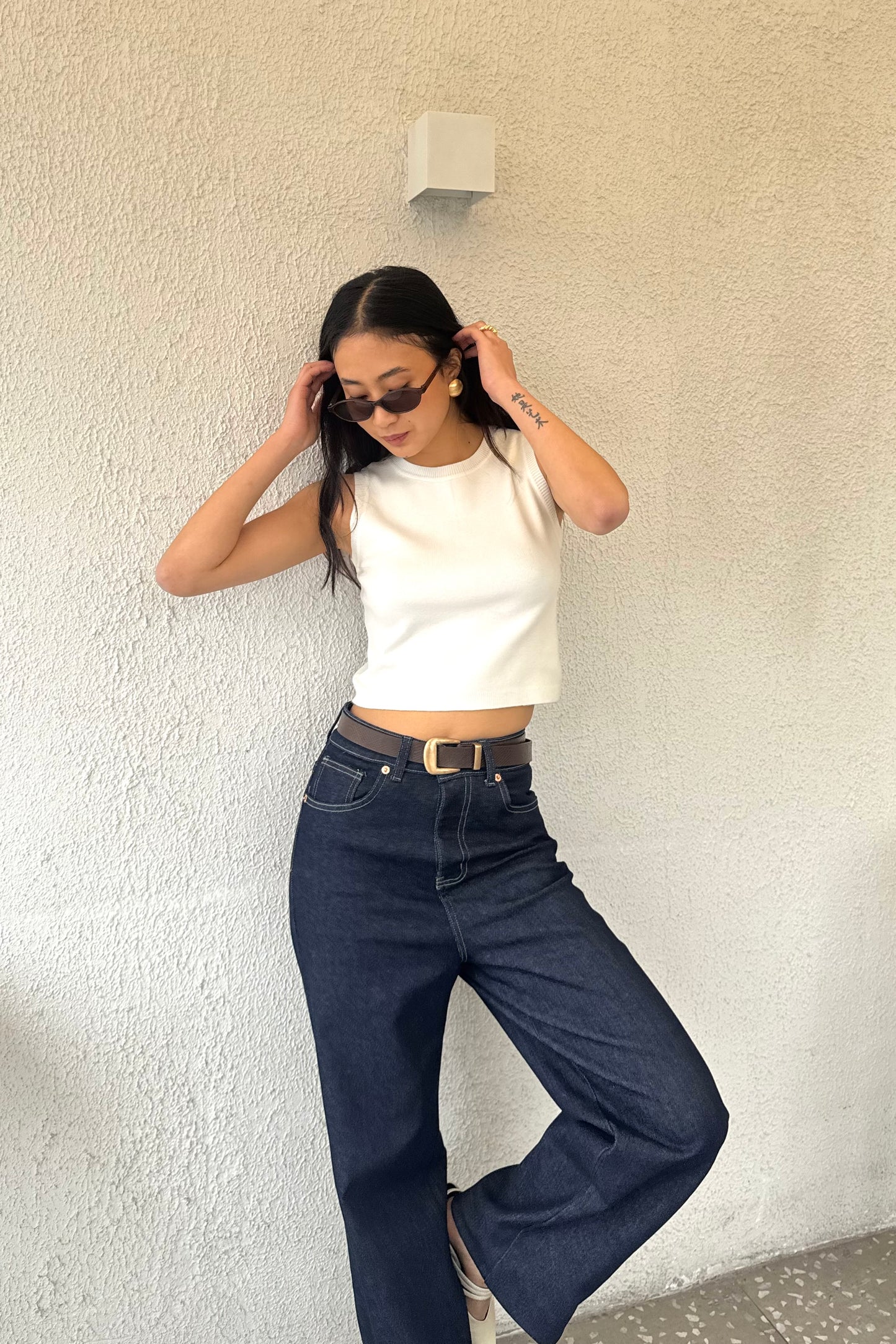 Pantalón Oriana Azul