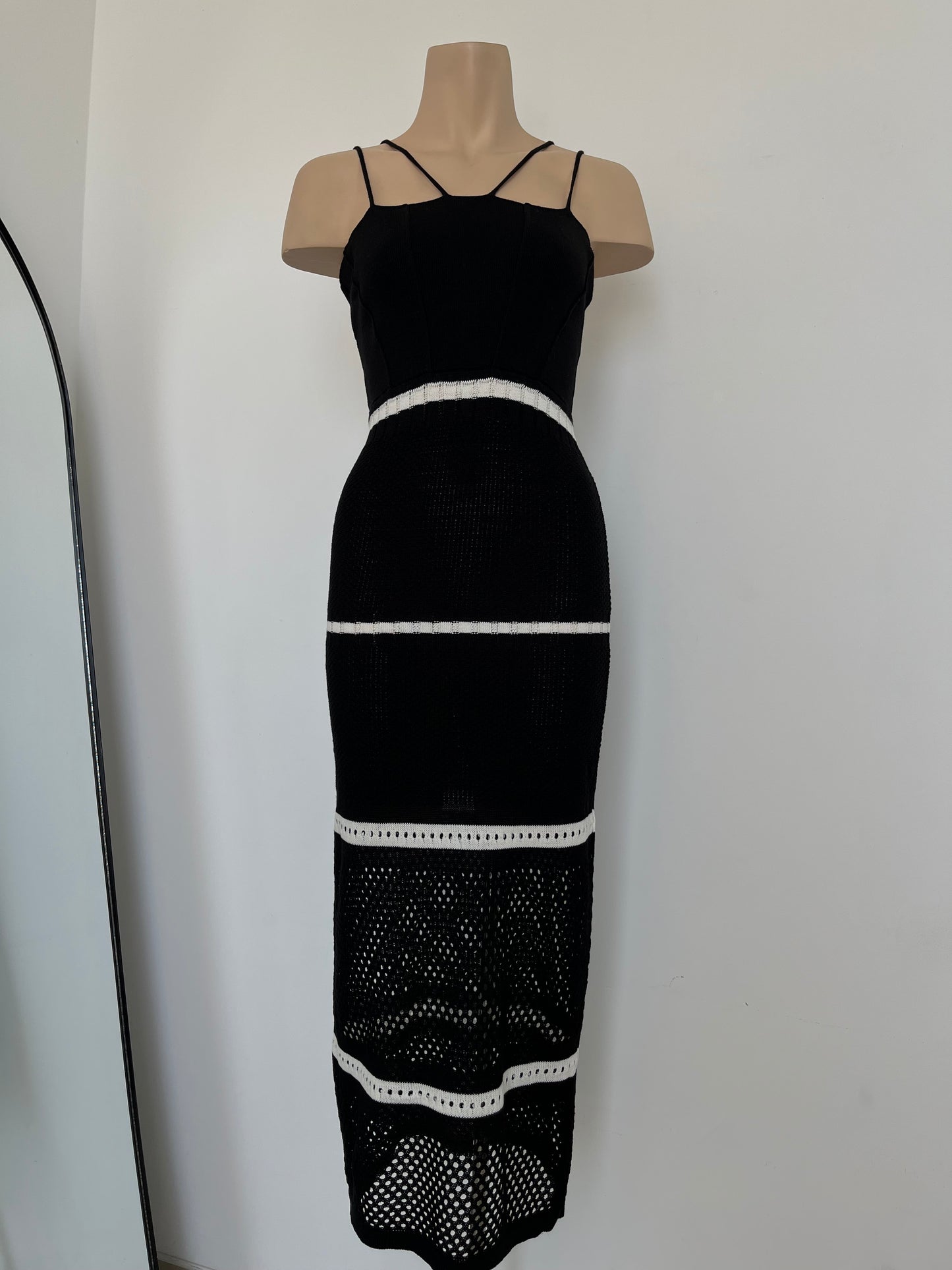 SHANNON DRESS NEGRO