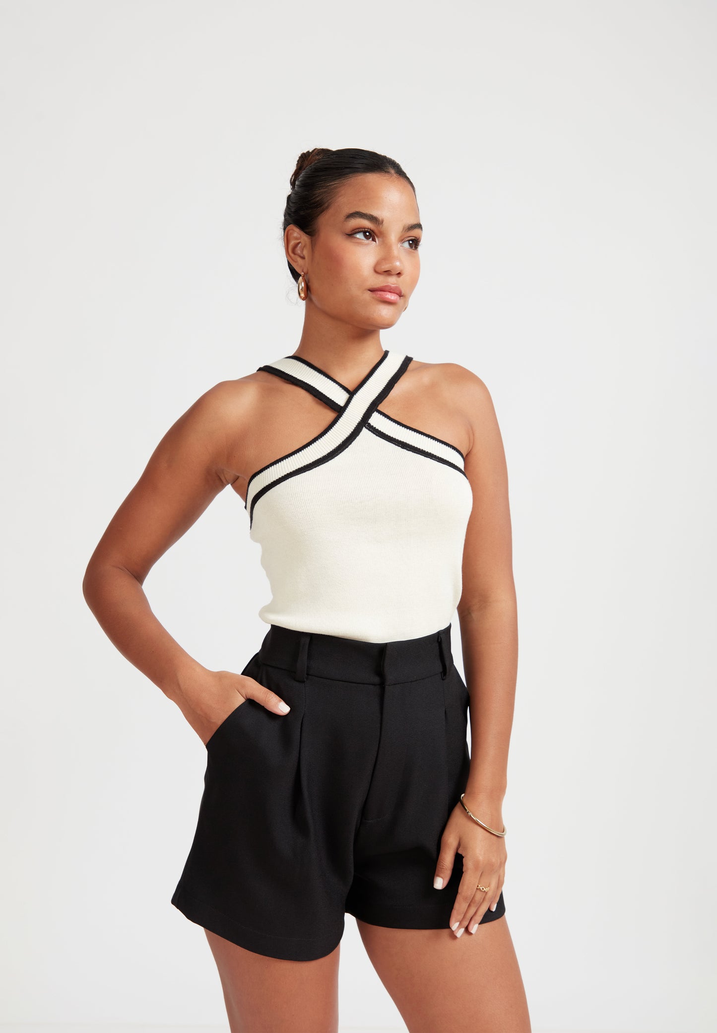 Short Mallorca Negro