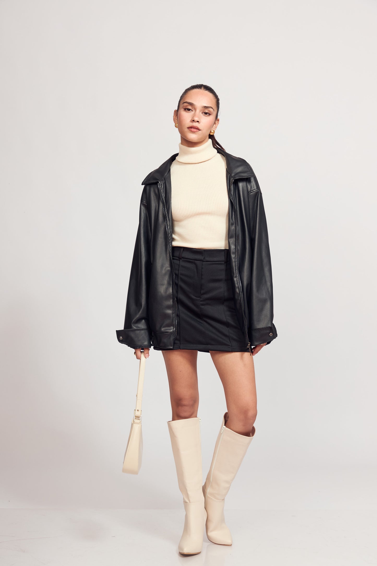 Bomber Jacket René Negro