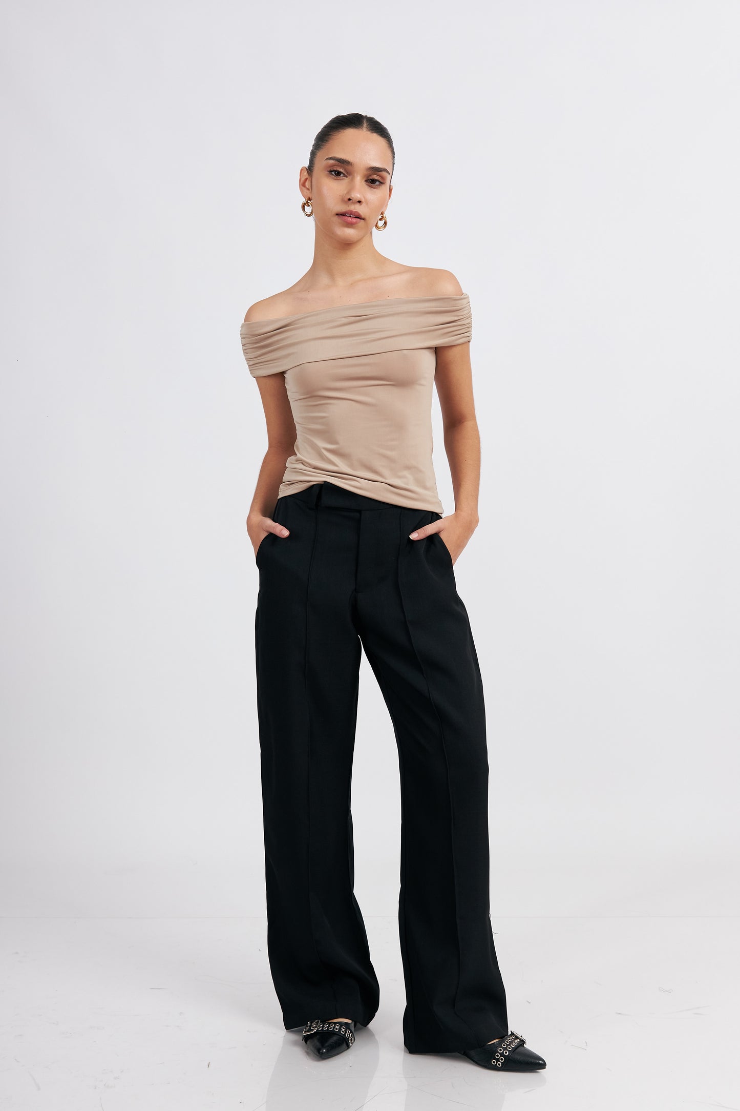 Blusa Rafaella Beige