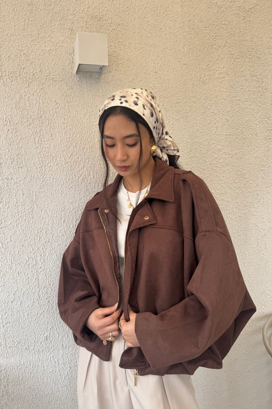 Jacket Vanessa Marrón