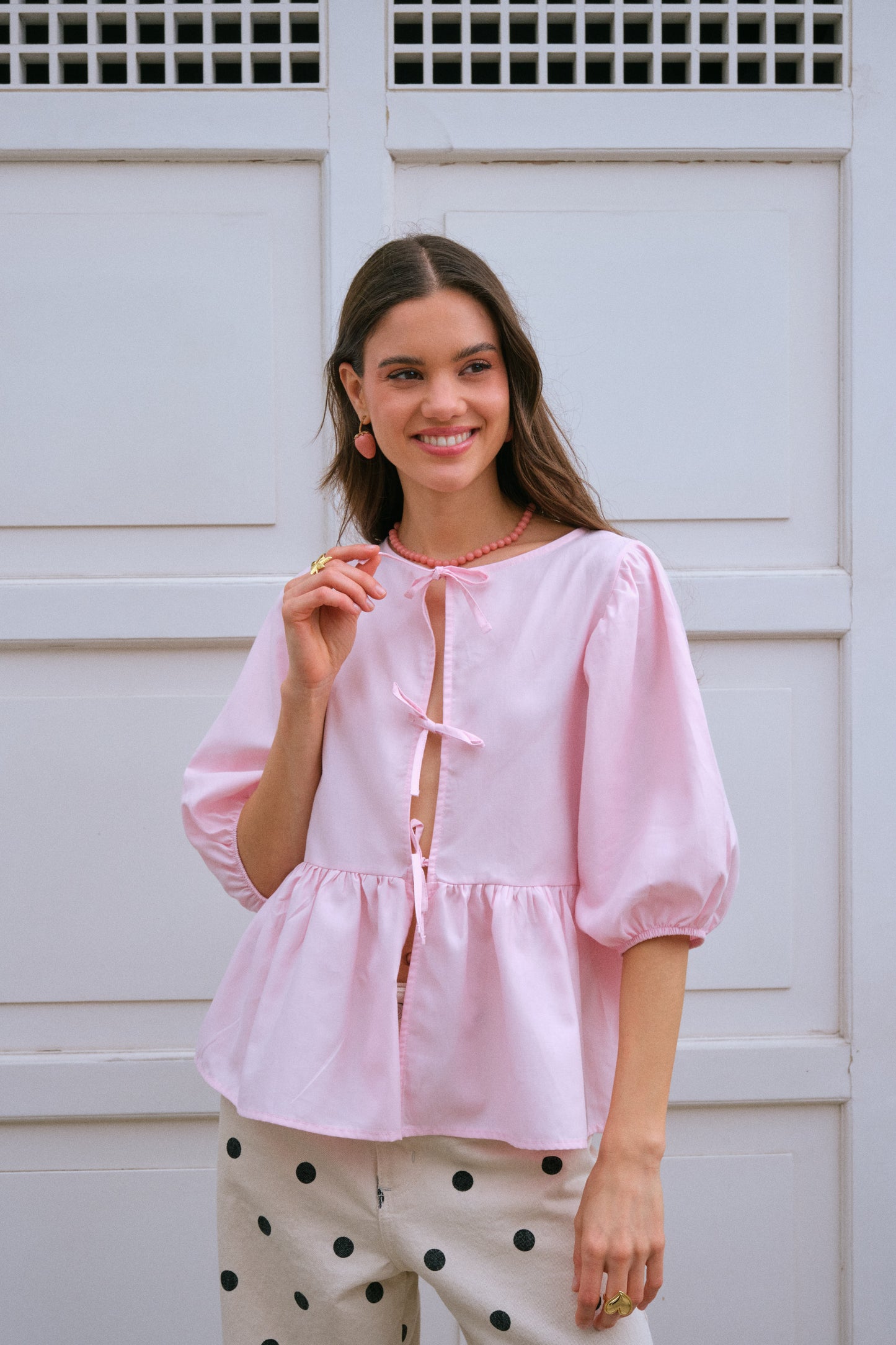 Blusa Barquillo Sabor Fresa