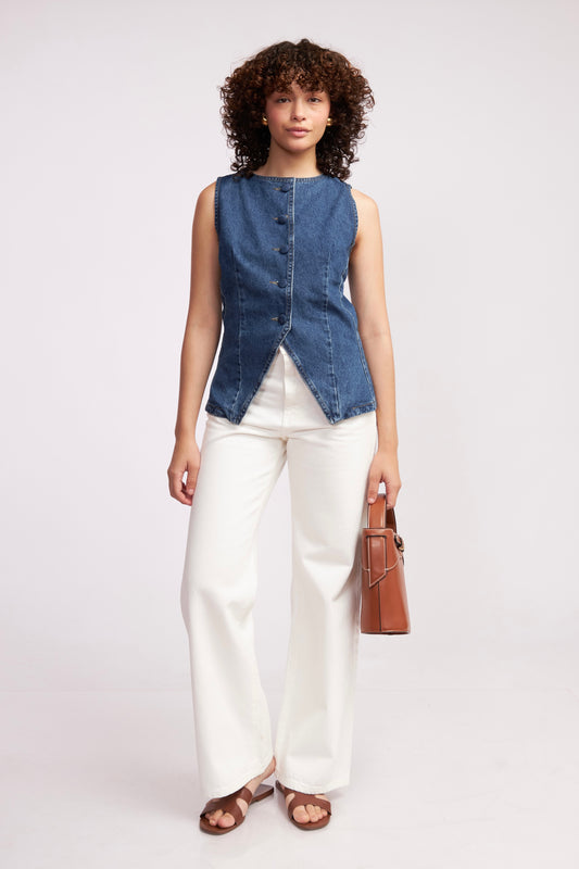 Chaleco Austria Azul