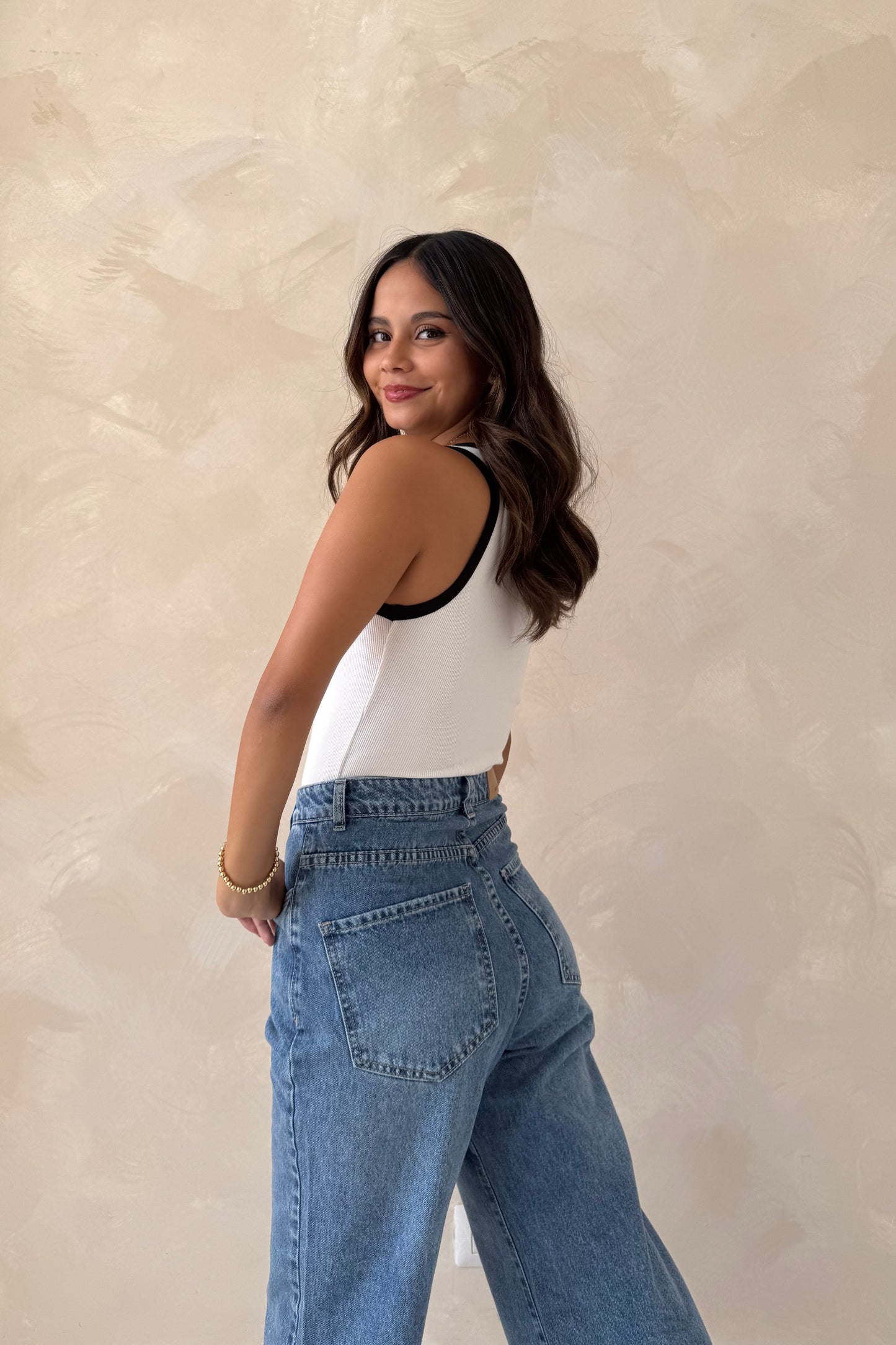 Pant Wide leg celeste