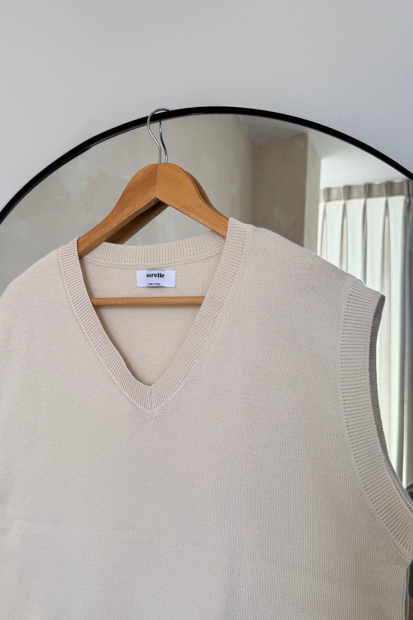 Chaleco Catalina Avena