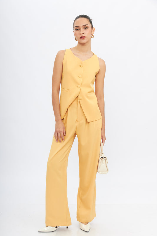 Chaleco Kendall Maíz