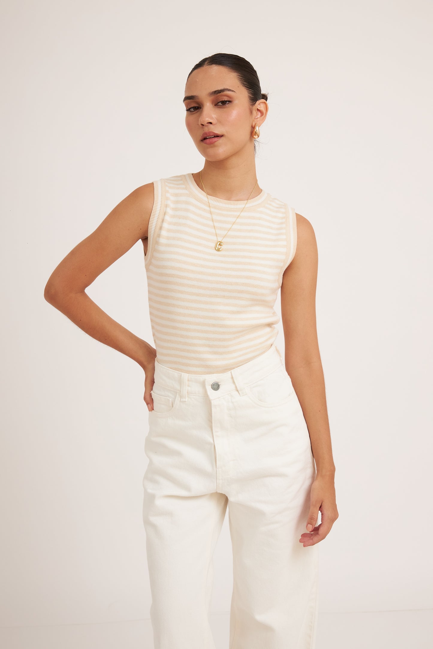 Jersey Evans Beige/Perla