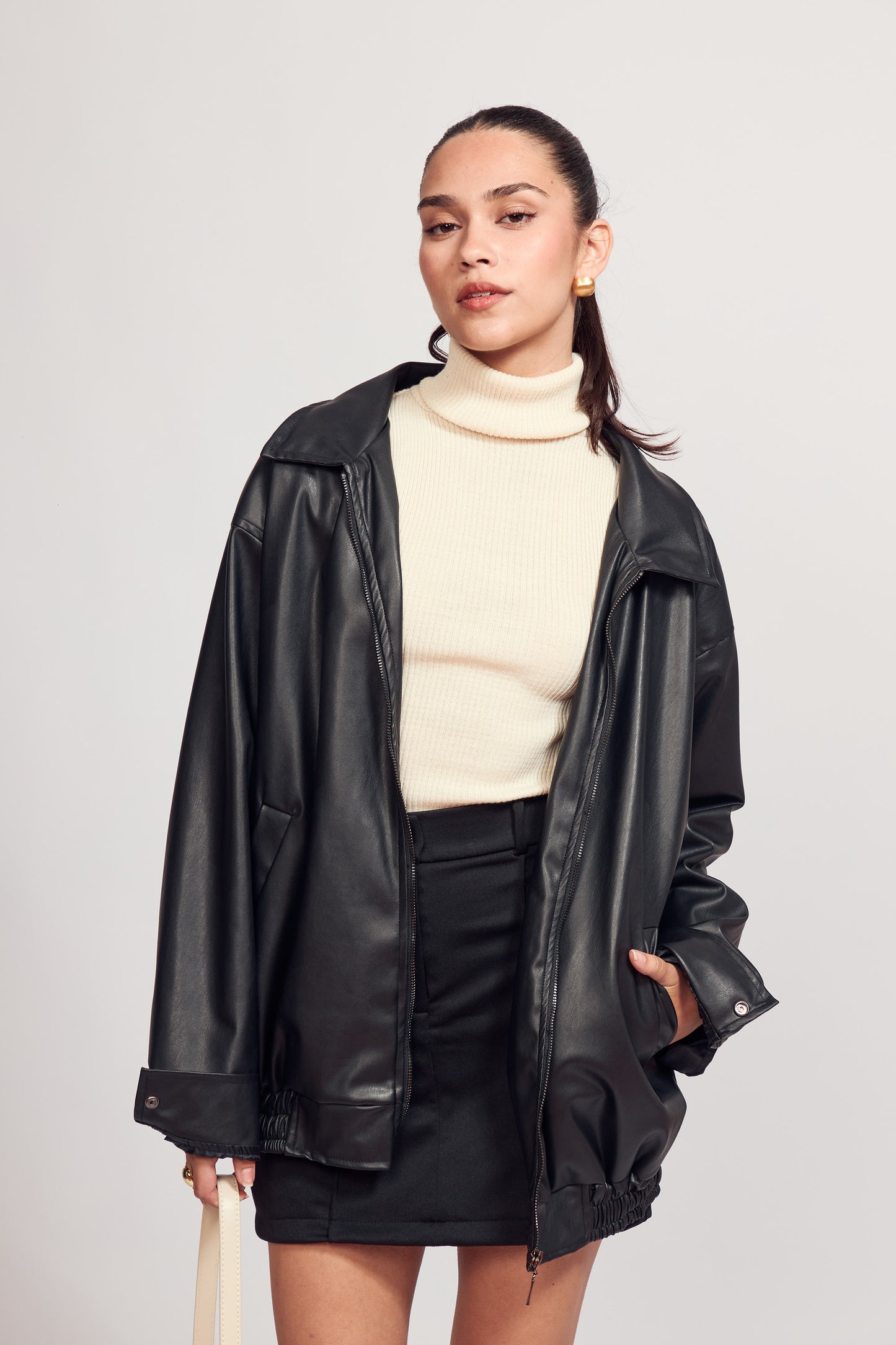 Bomber Jacket René Negro