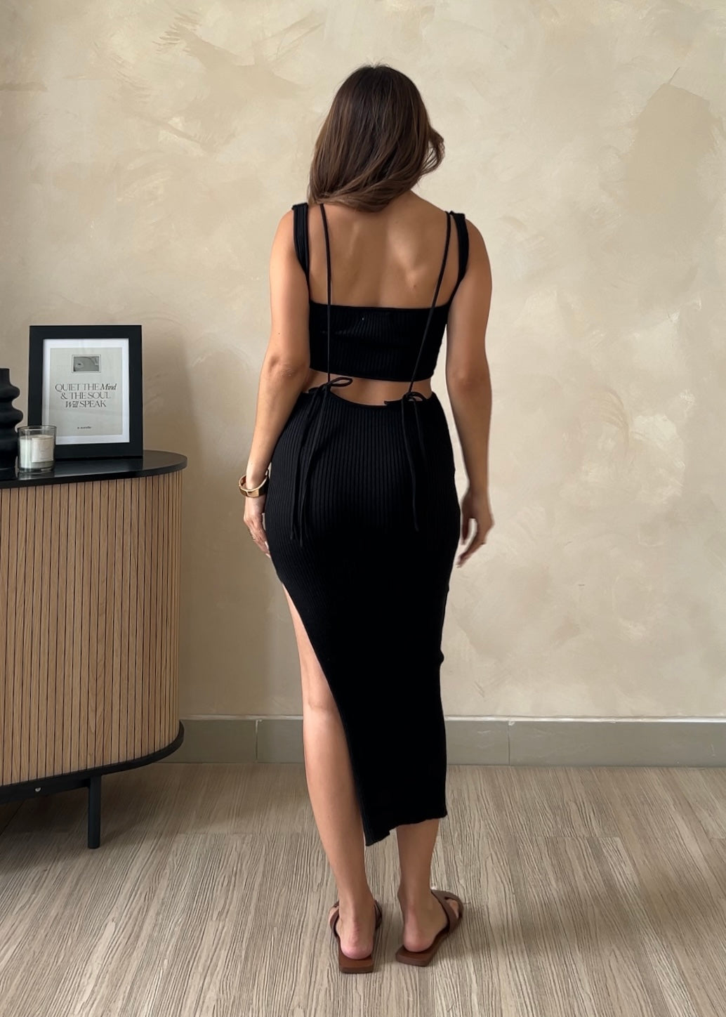 Vestido Zoe Negro