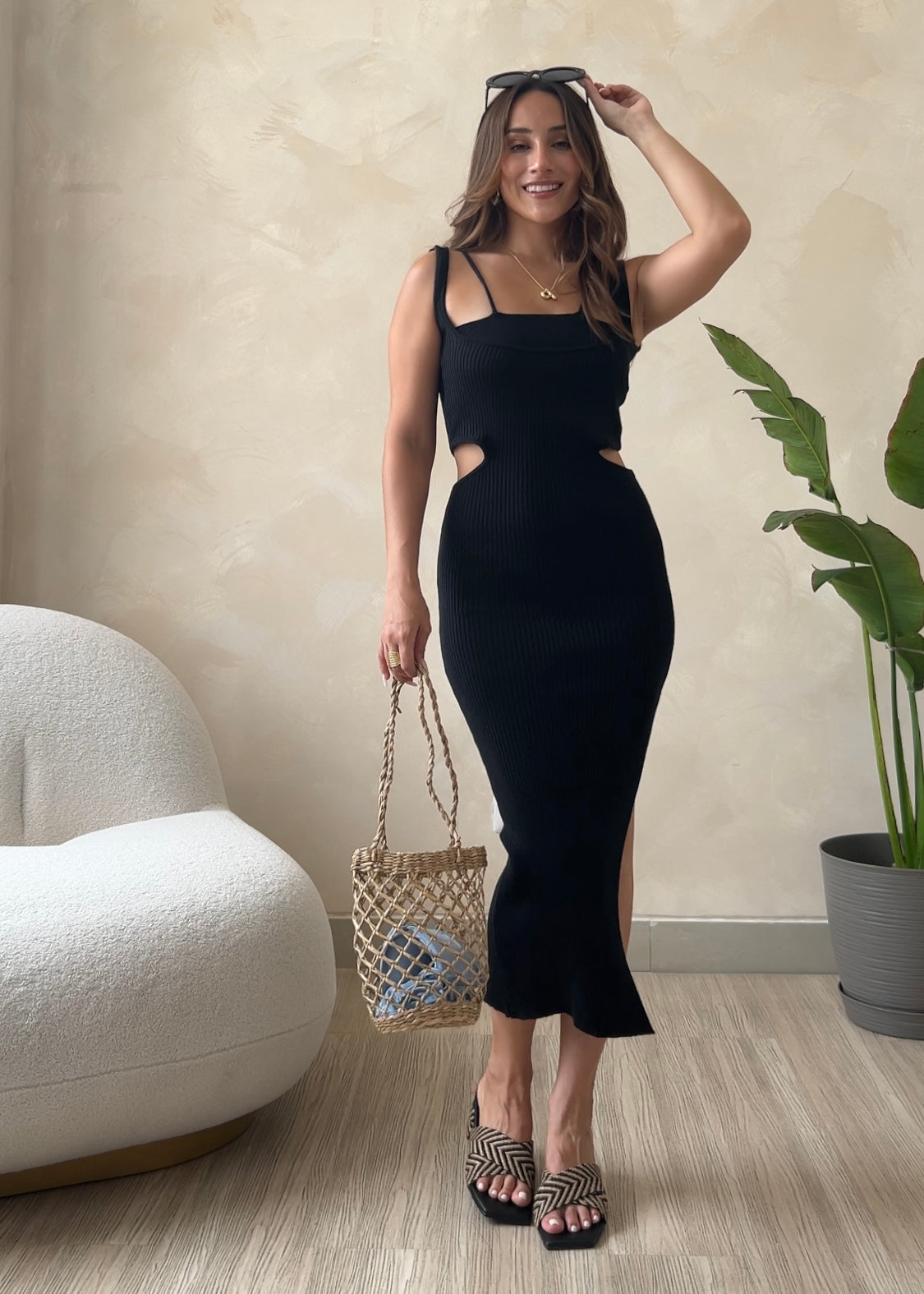 Vestido Zoe Negro