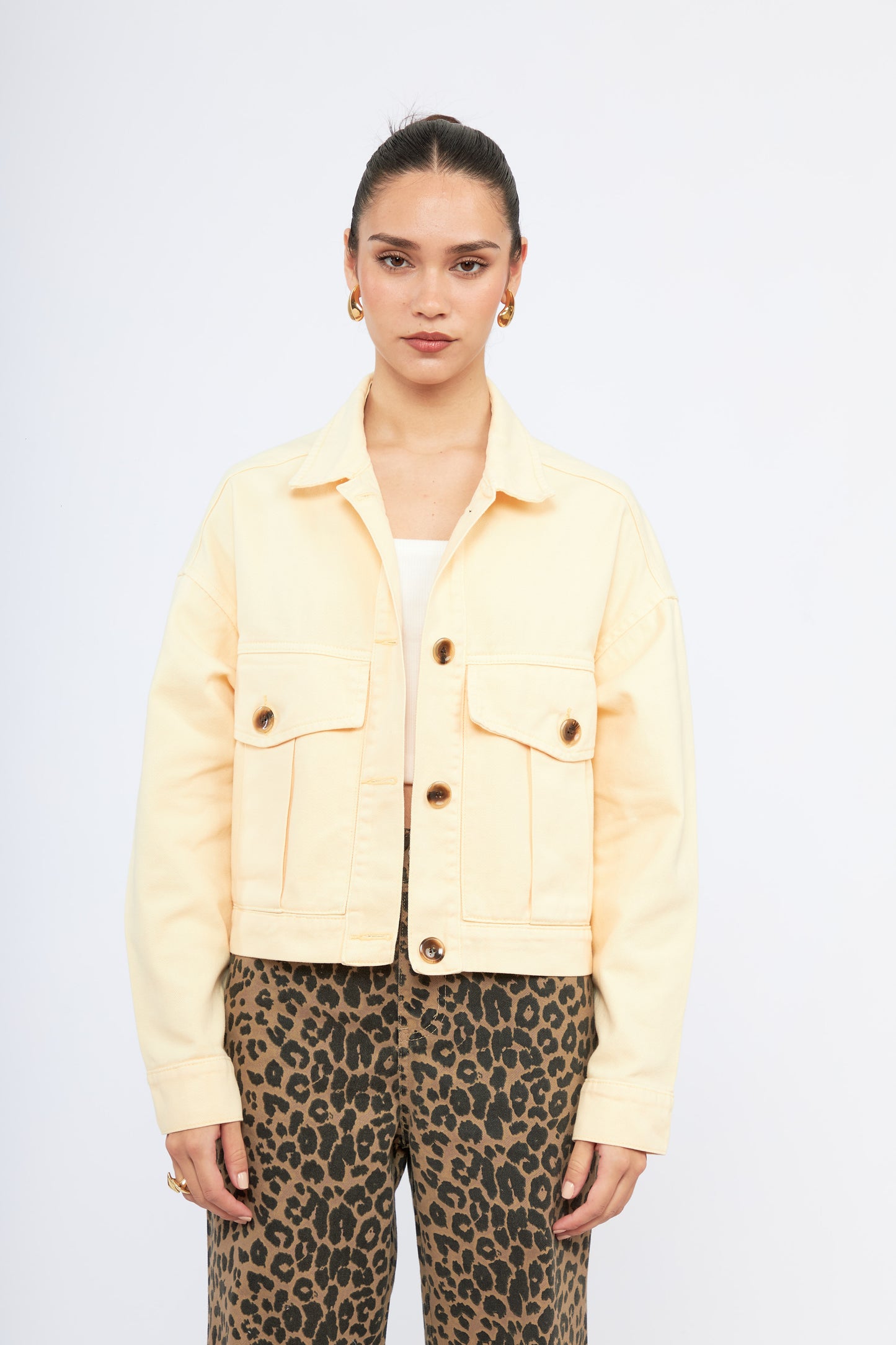 Jacket Milan Amarillo