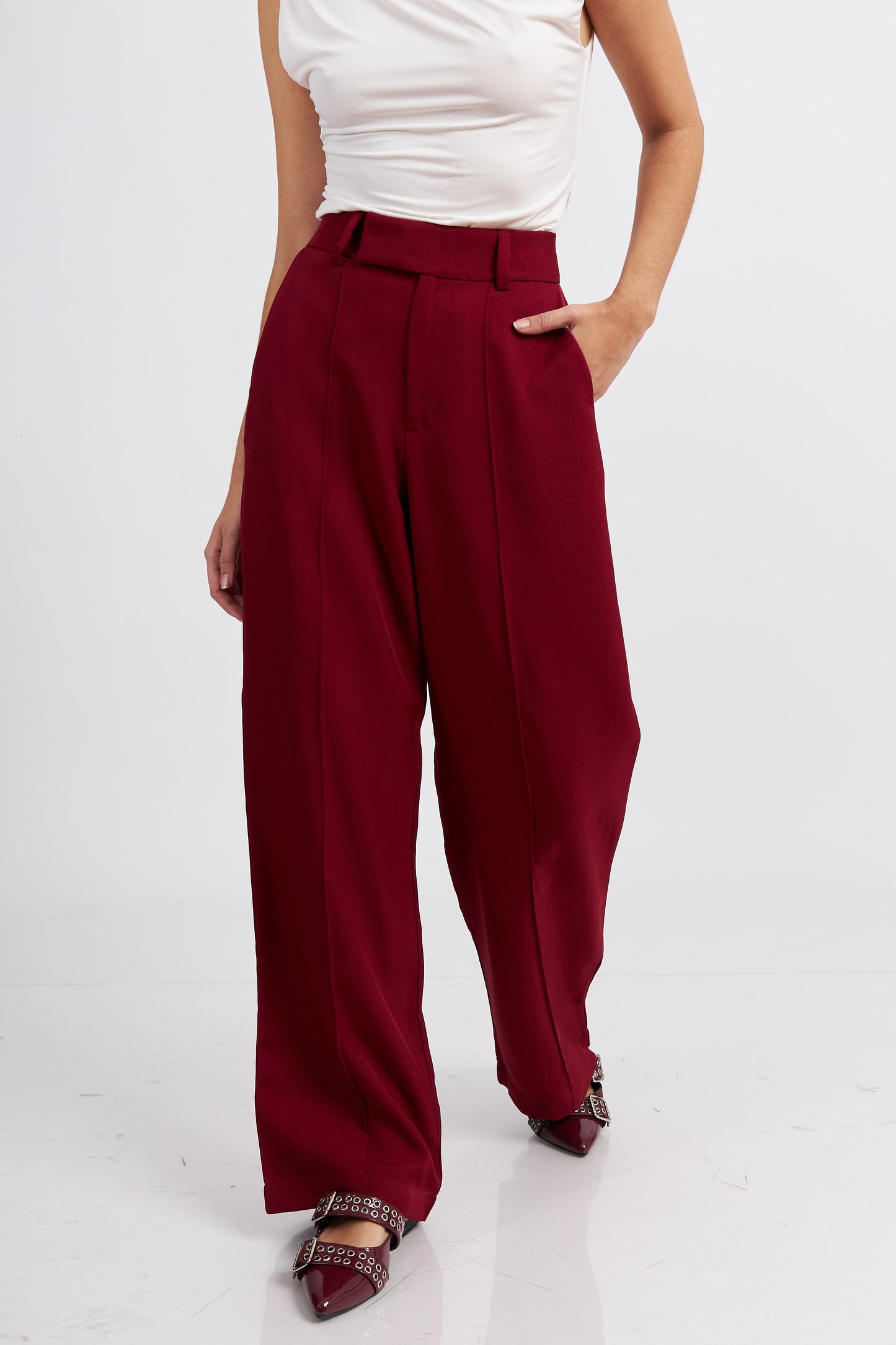 Pant Harmony Cherry